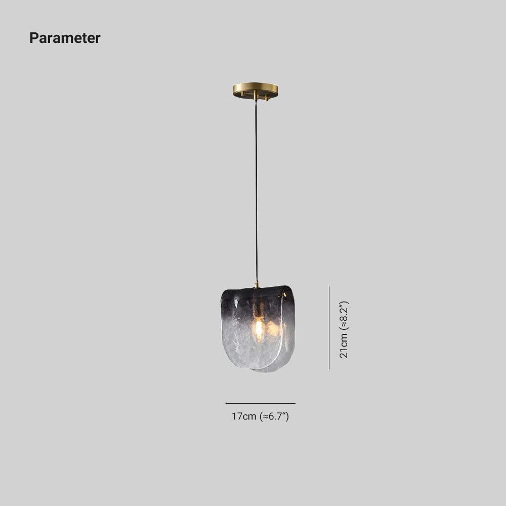 Valentina Gradient Pendant Light - Neutral Decor