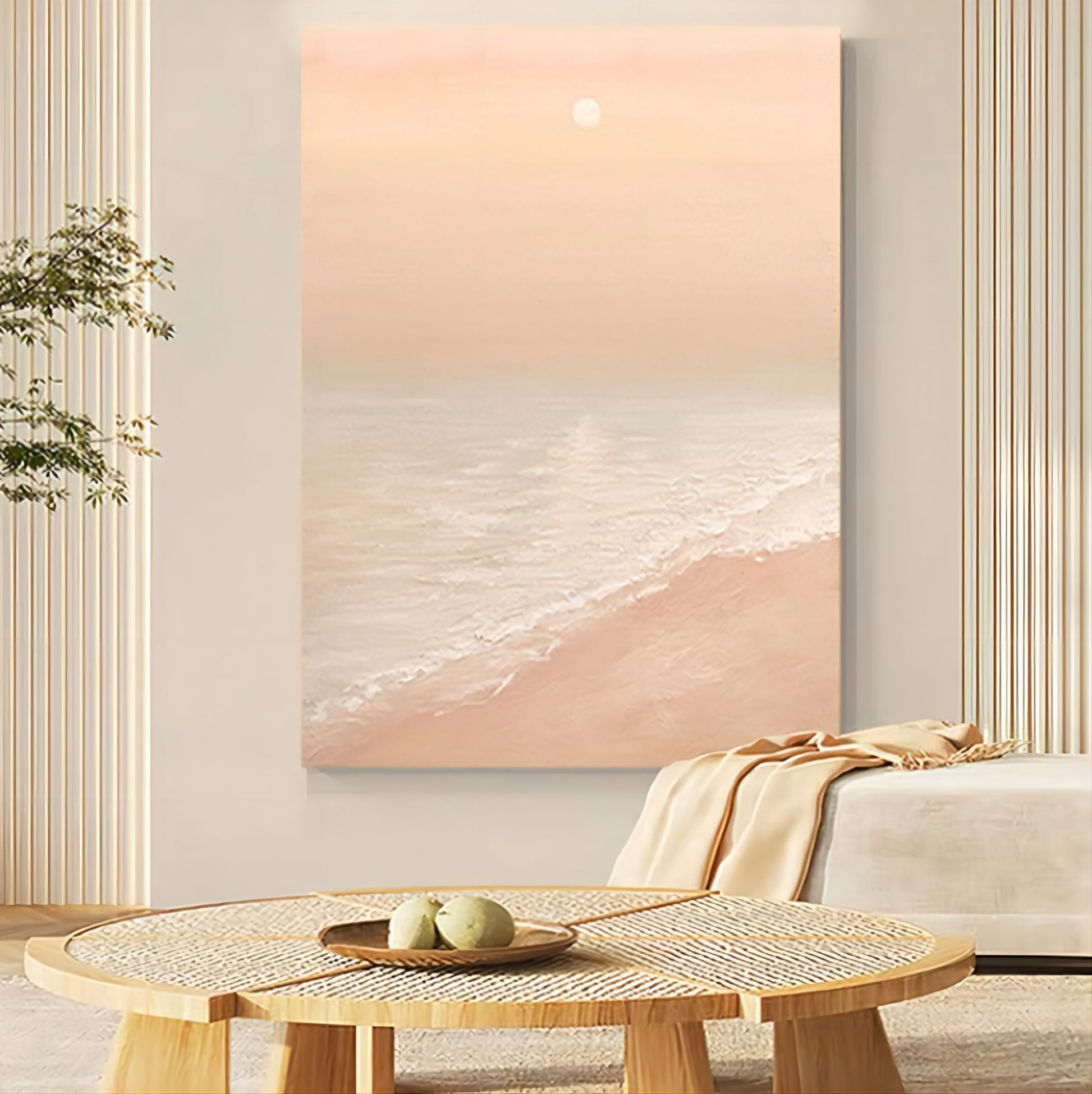 Wabi-Sabi Wall Art TX051 - Neutralighting