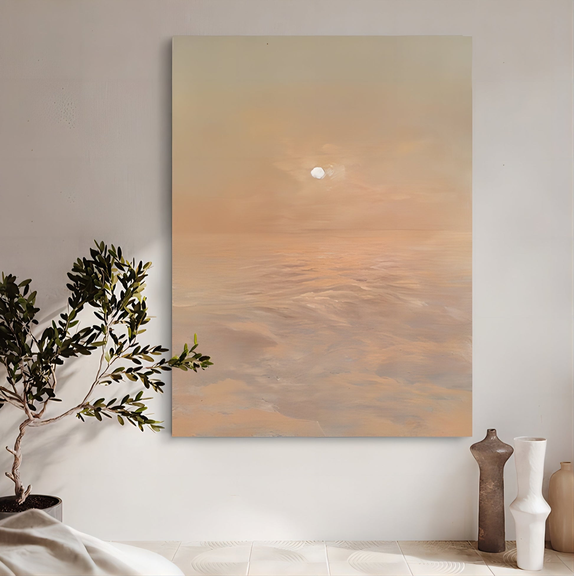 Wabi-Sabi Wall Art TX052 - Neutralighting