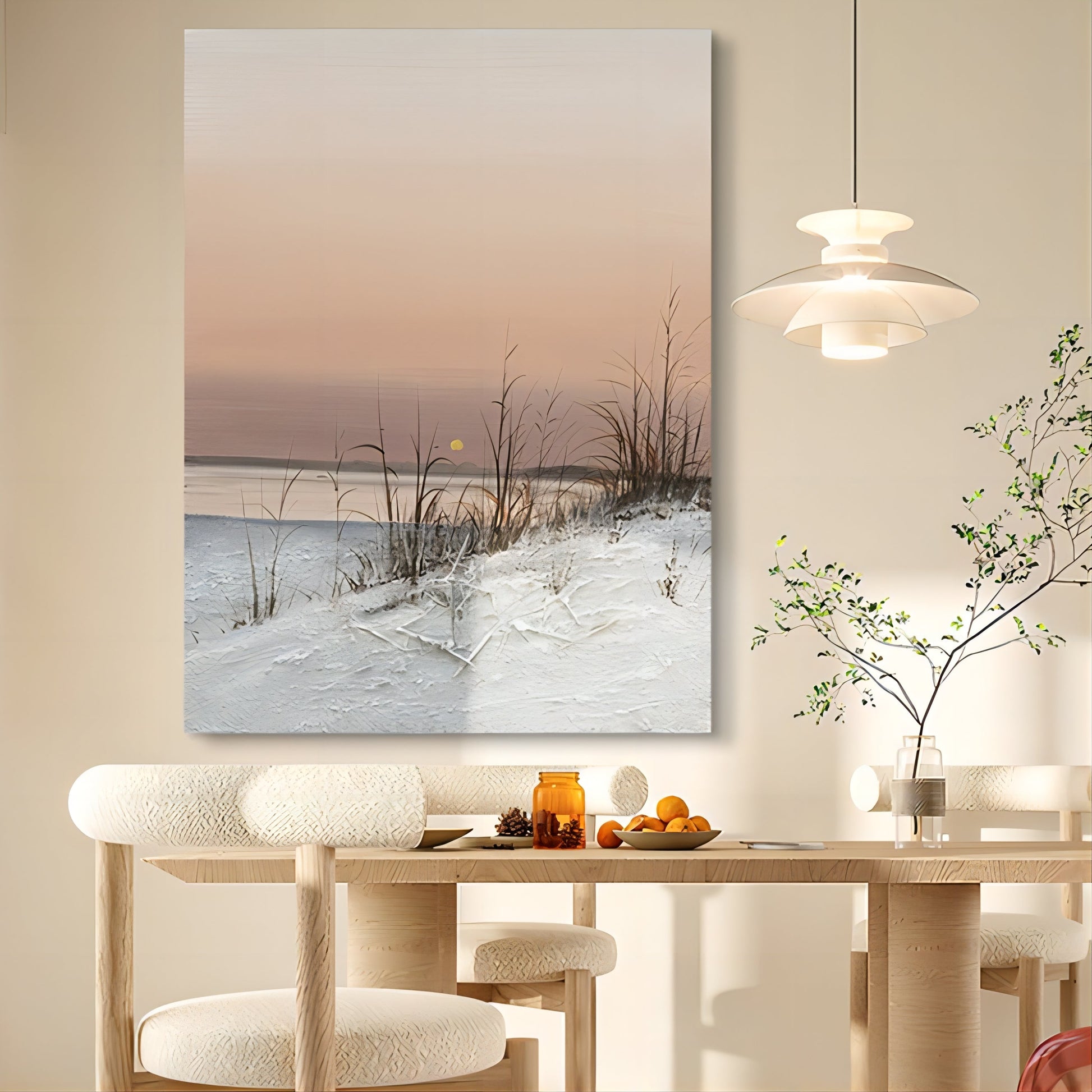 Wabi-Sabi Wall Art TX058 - Neutralighting