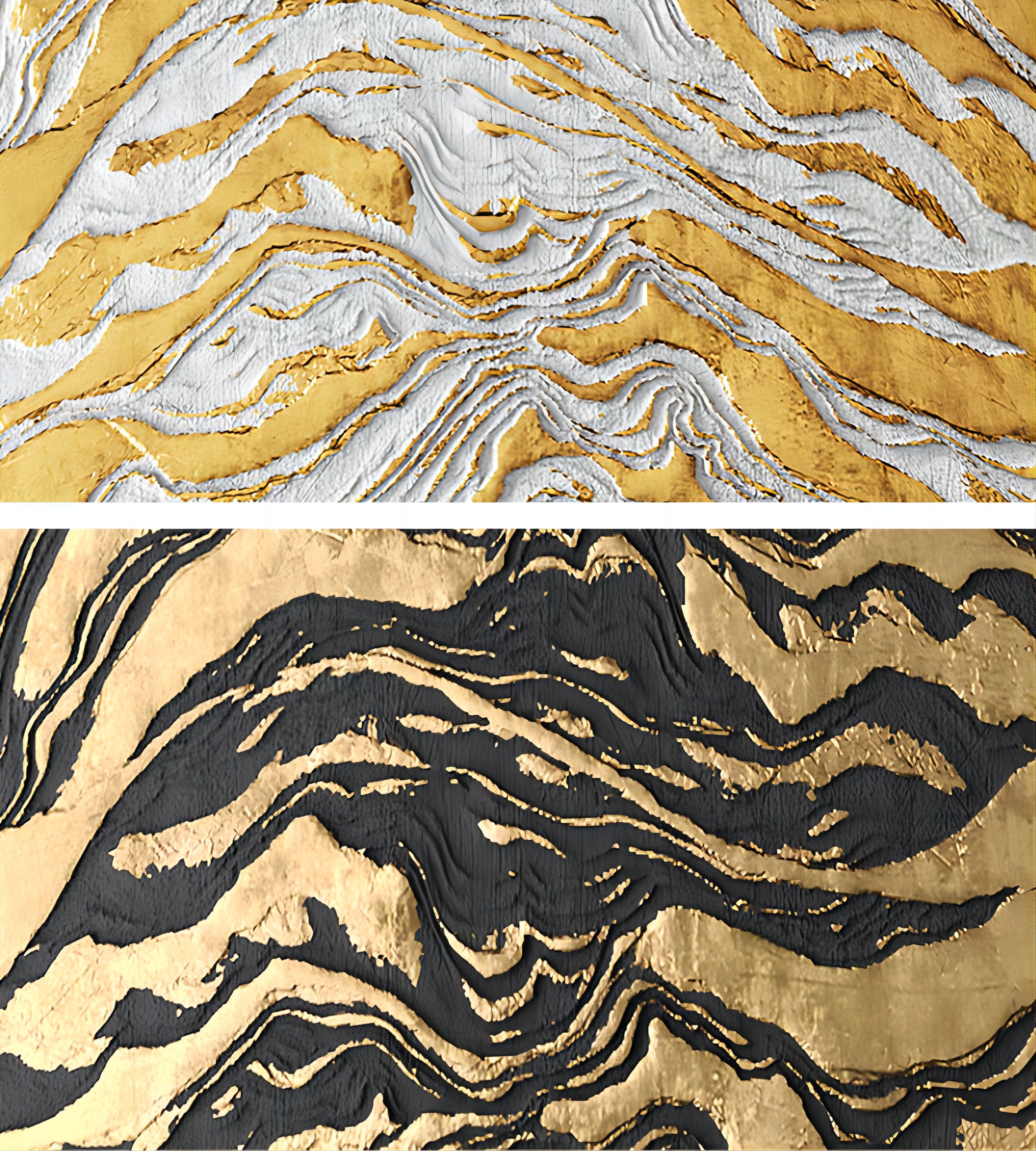Plaster Art Texture Painting SG009 - Neutralighting