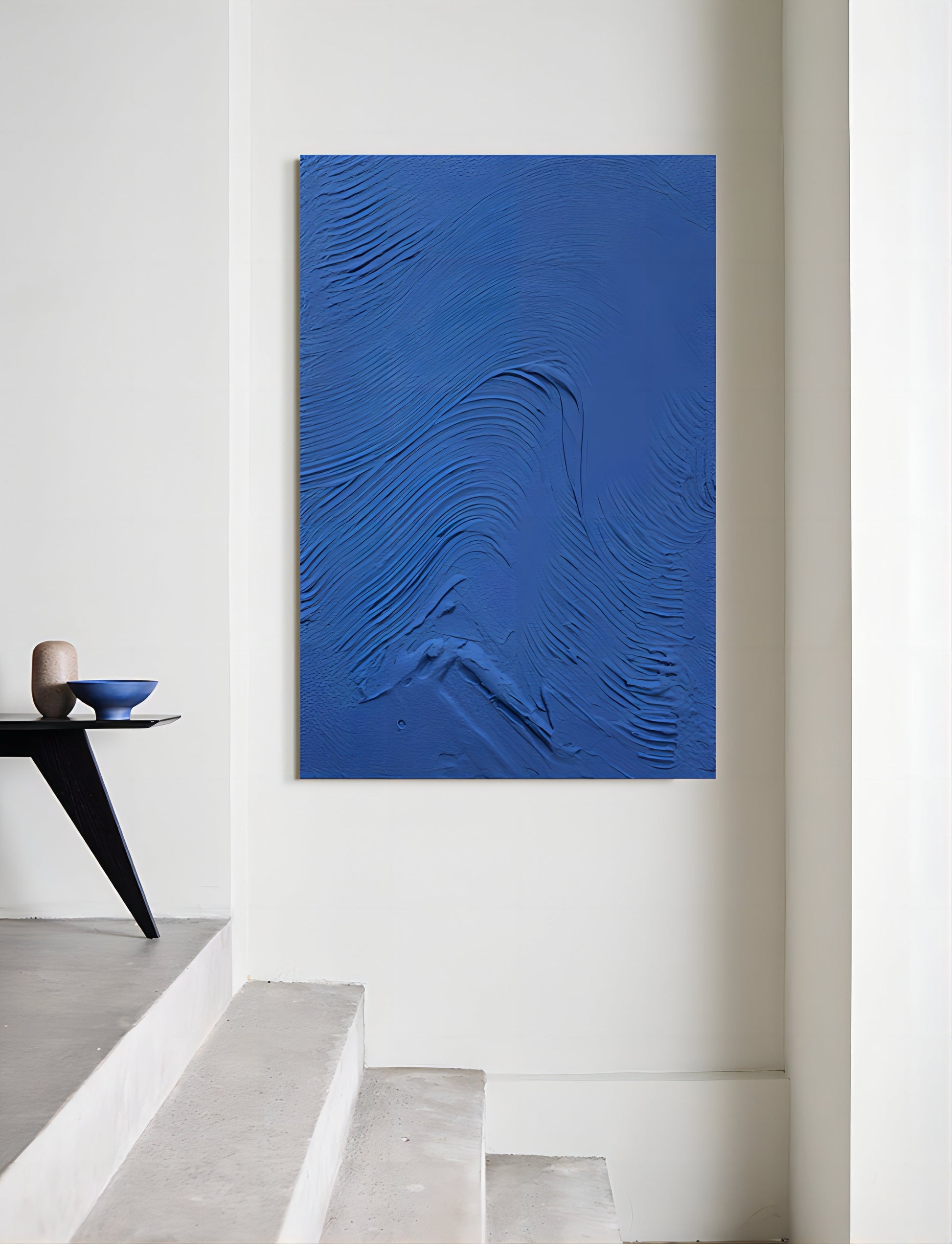 Plaster Art Texture Painting SG013 - Neutralighting
