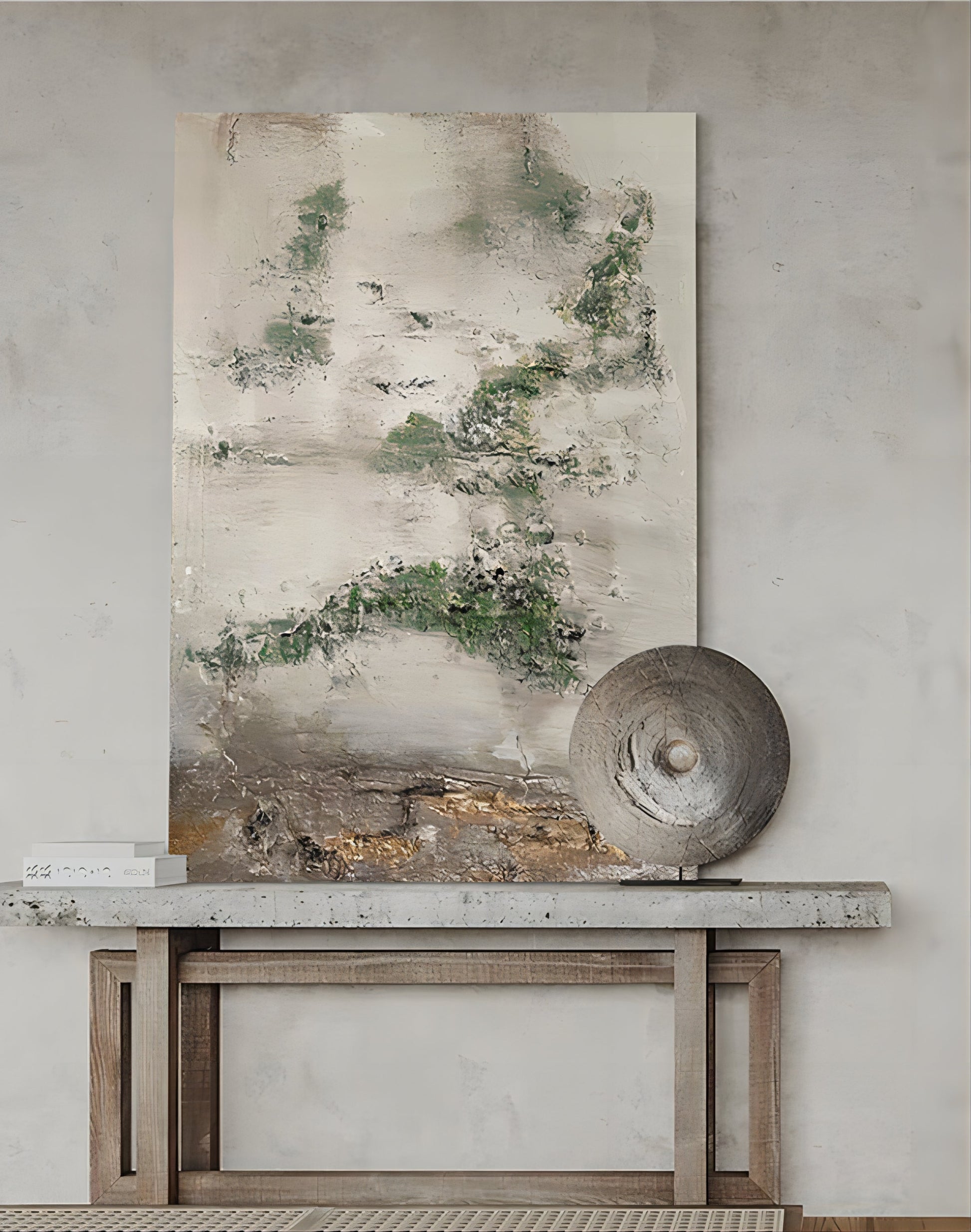 Wabi-Sabi Wall Art TX100 - Neutralighting