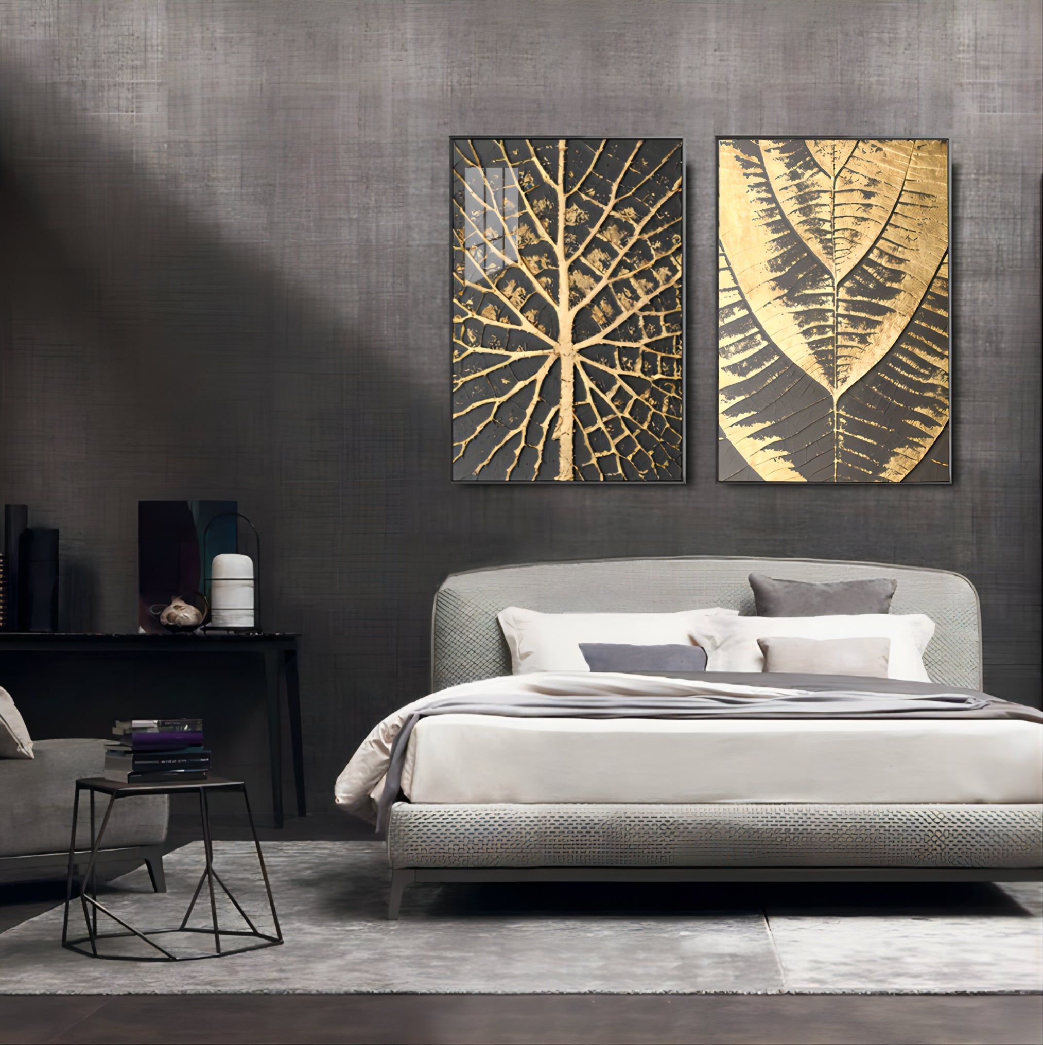 Abstract Painting Set Of 2 SP003 - Neutralighting