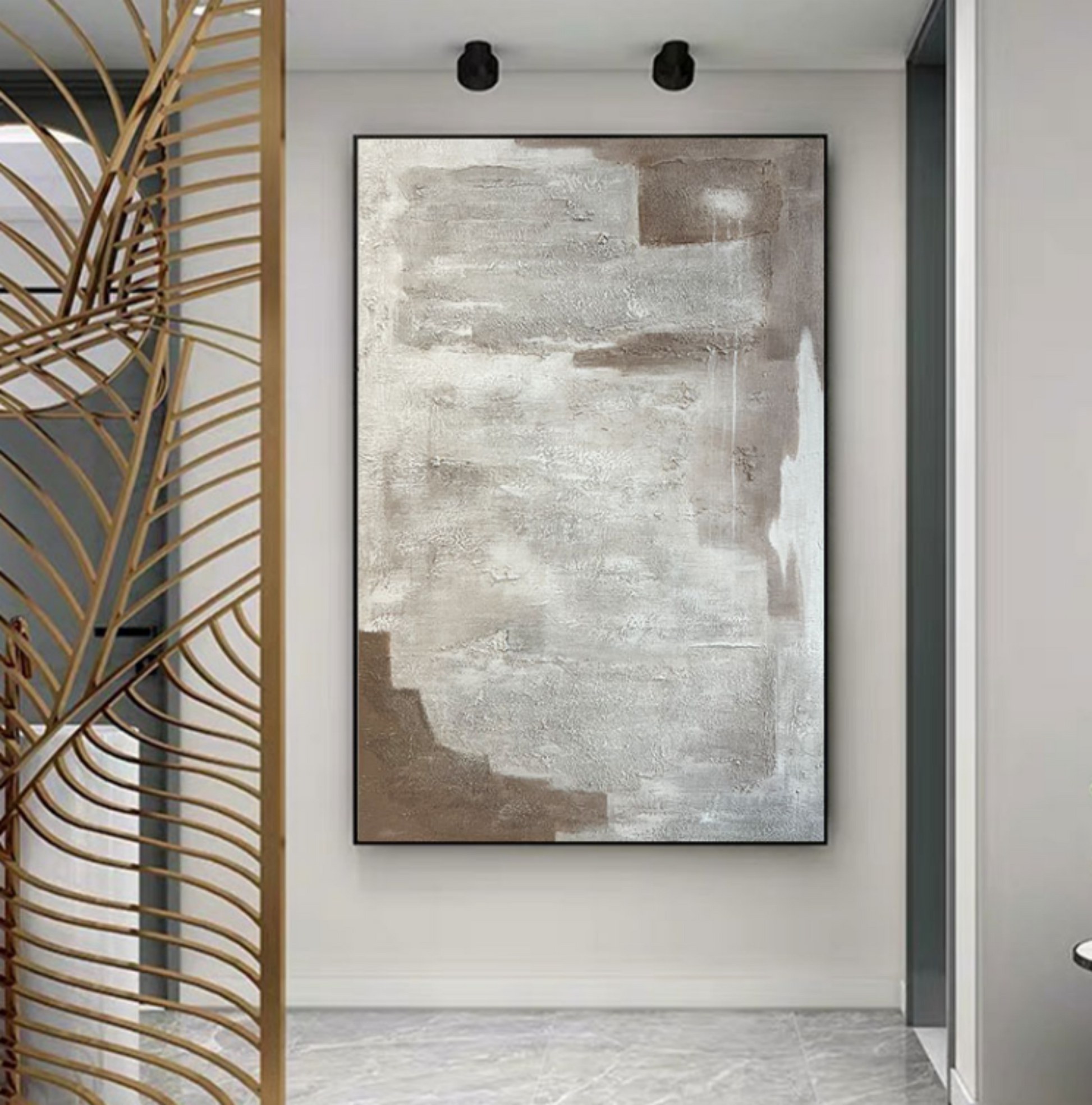 Wabi-Sabi Wall Art TX121 - Neutralighting