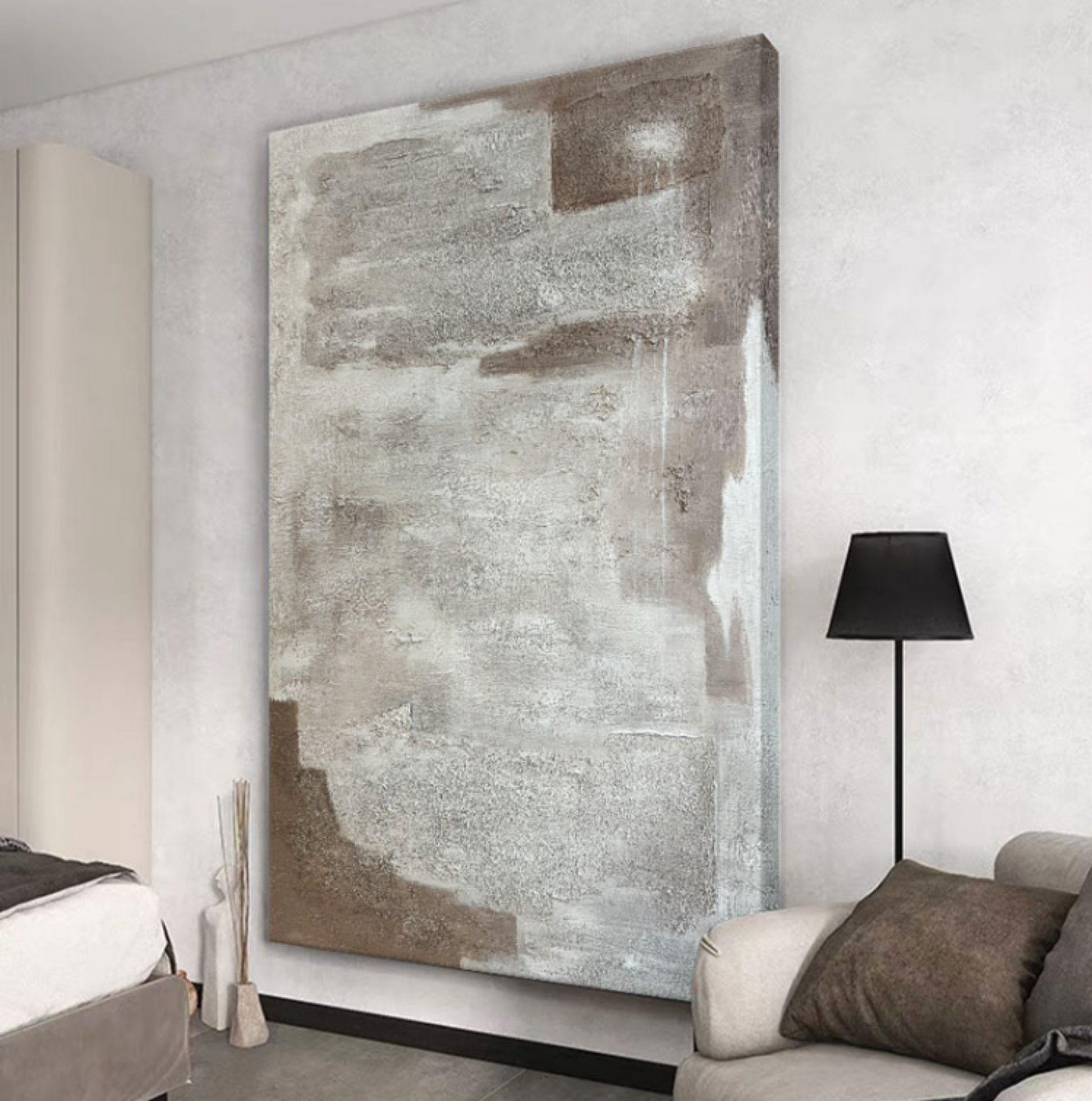 Wabi-Sabi Wall Art TX121 - Neutralighting