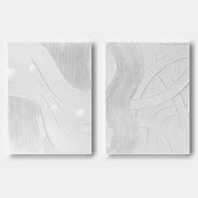 Abstract Painting Set Of 2 SP044 - Neutralighting