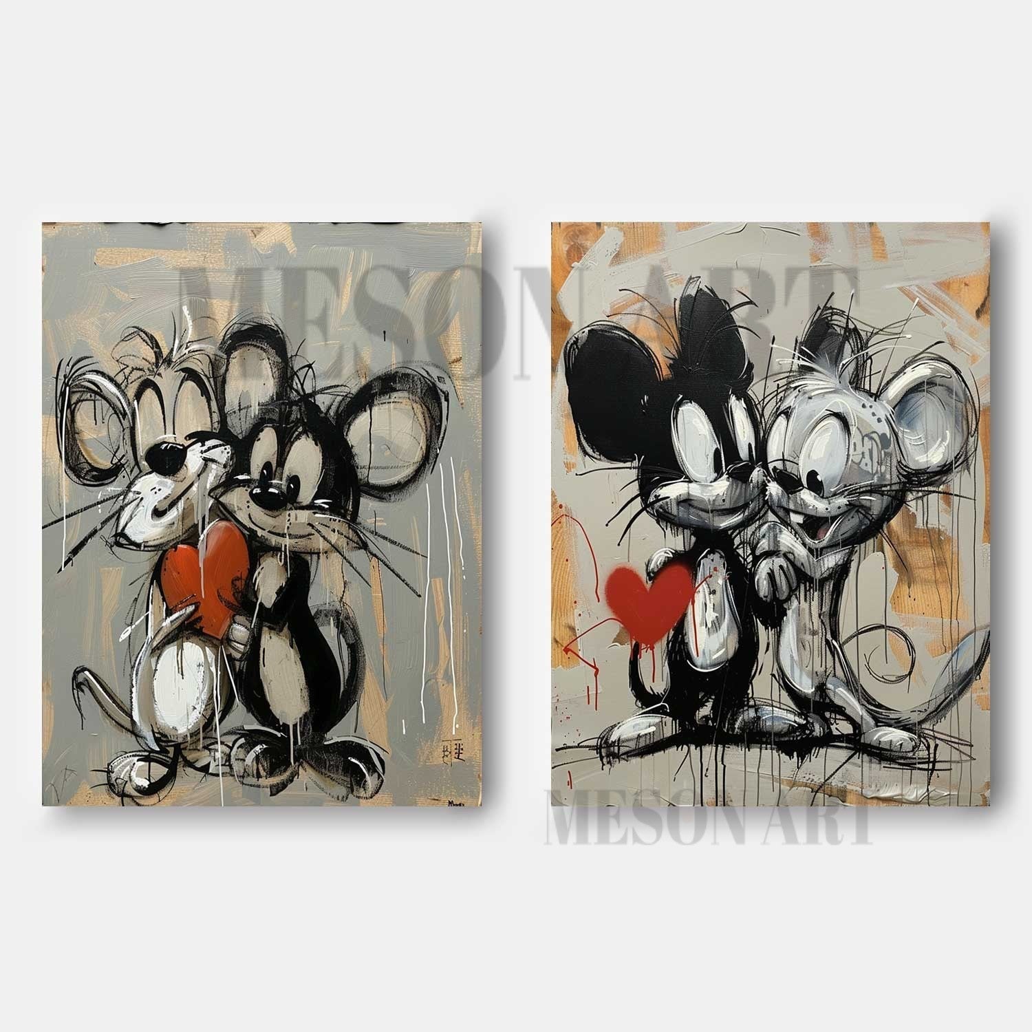 Pop Art Canvas PAC057 - Neutralighting
