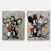 Pop Art Canvas PAC057 - Neutralighting