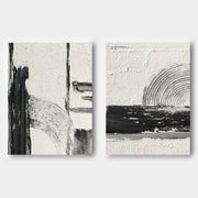 Abstract Painting Set Of 2 SP112 - Neutralighting