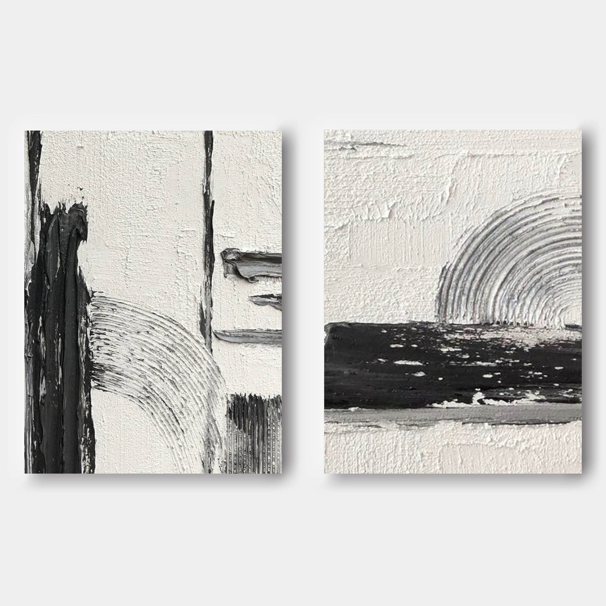 Abstract Painting Set Of 2 SP112 - Neutralighting