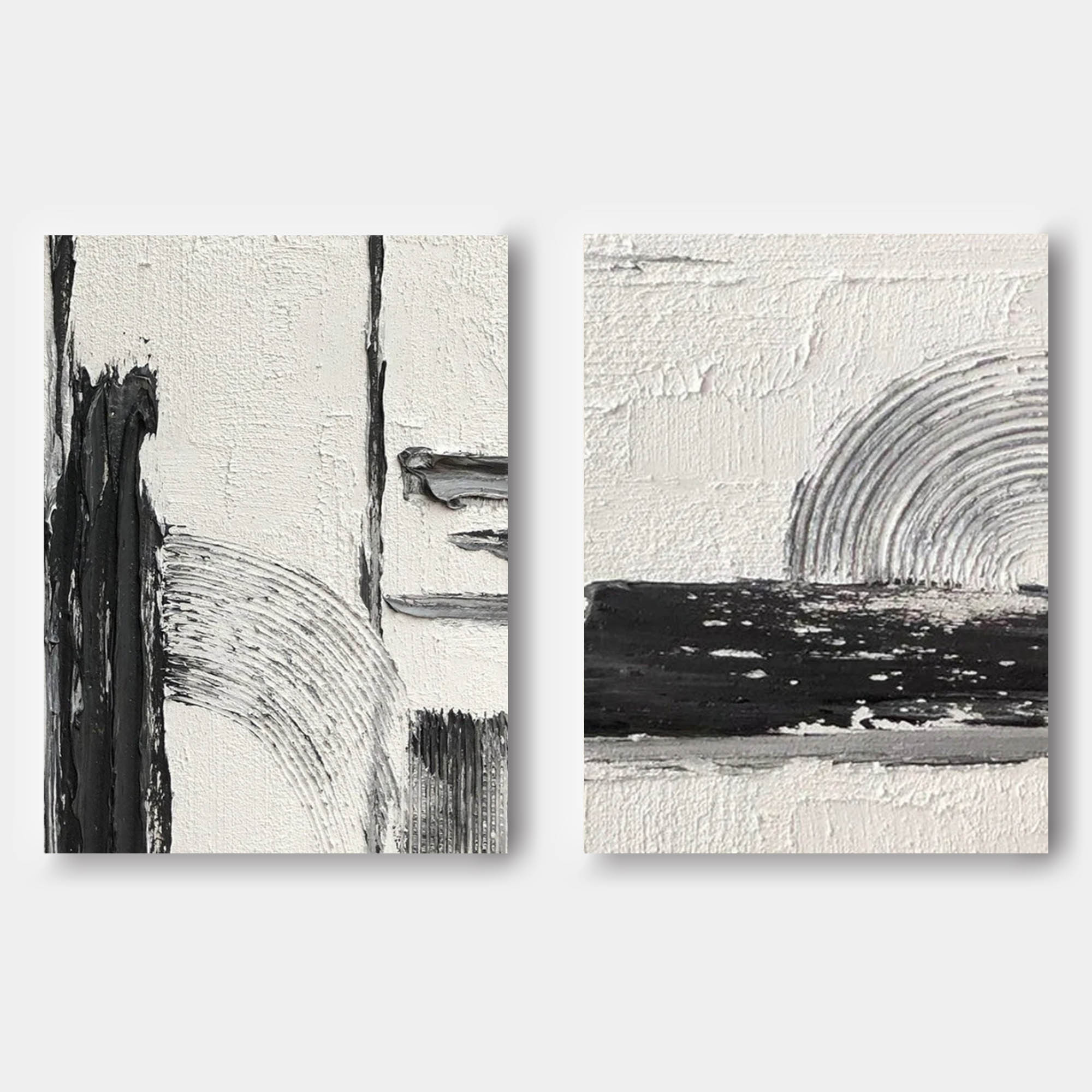 Abstract Painting Set Of 2 SP112 - Neutralighting