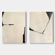 Abstract Painting Set Of 2 SP107 - Neutralighting