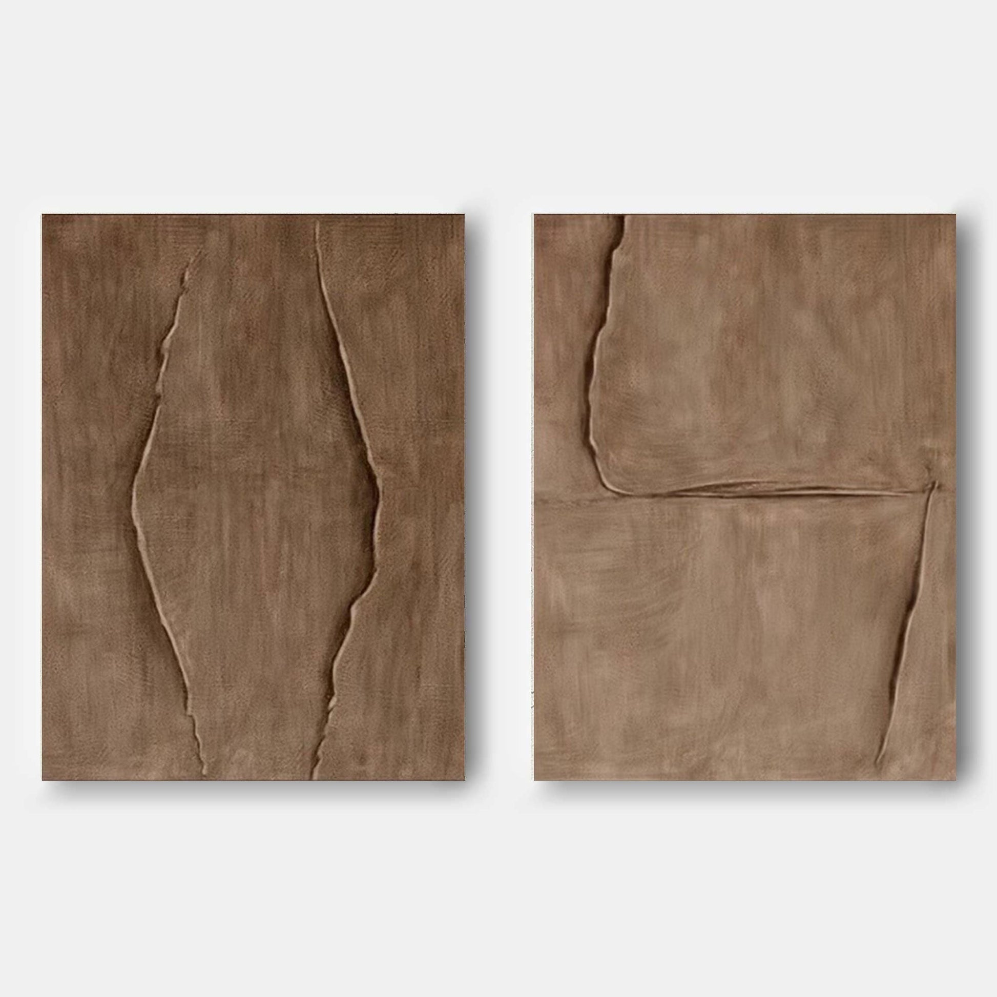 Abstract Painting Set Of 2 SP133 - Neutralighting