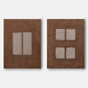 Abstract Painting Set Of 2 SP071 - Neutralighting