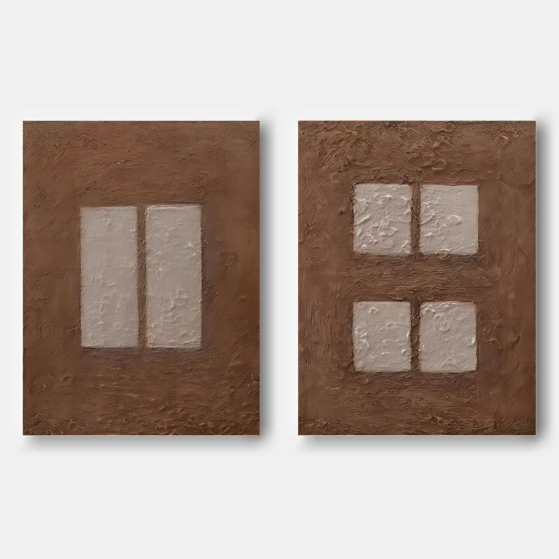 Abstract Painting Set Of 2 SP071 - Neutralighting