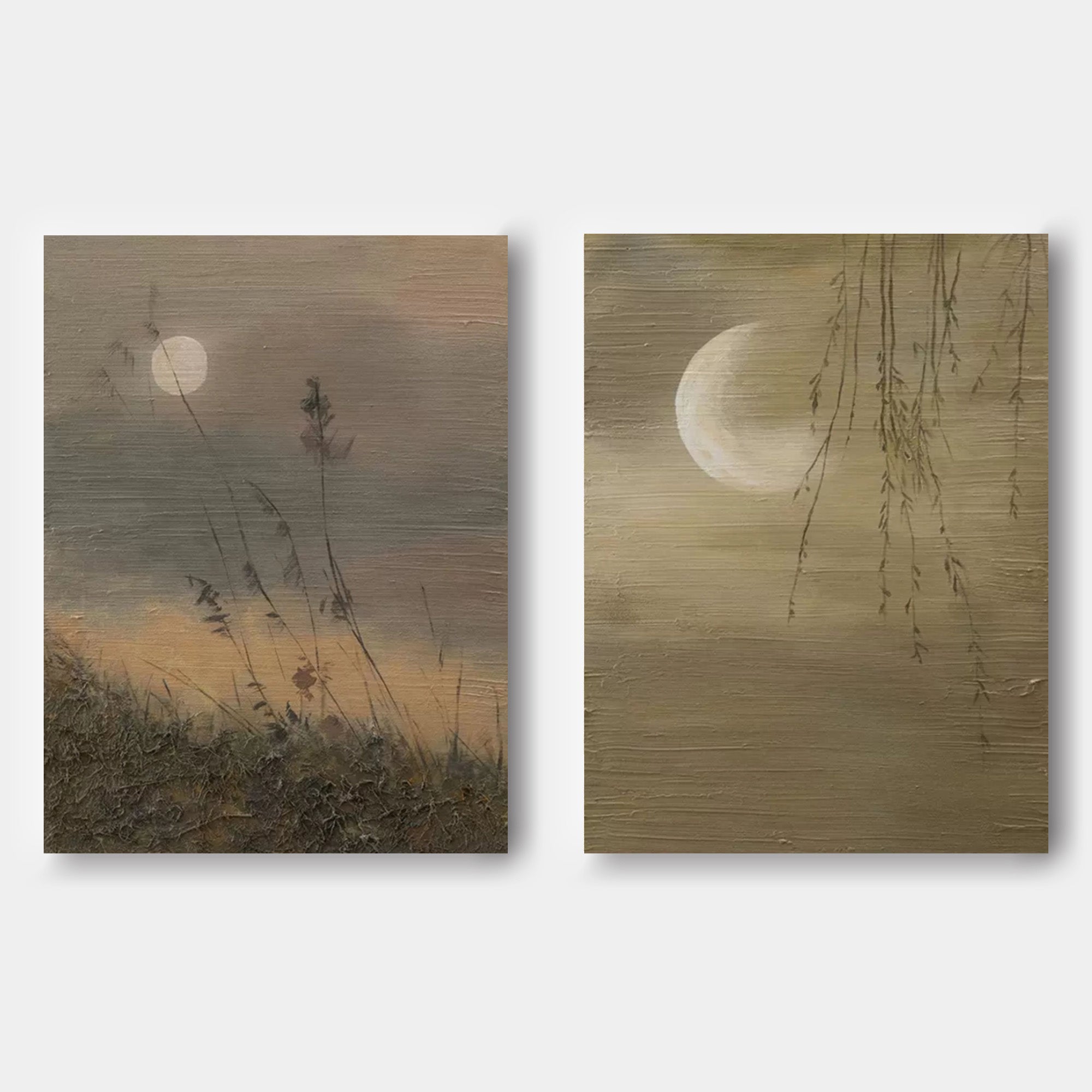 Abstract Painting Set Of 2 SP108 - Neutralighting