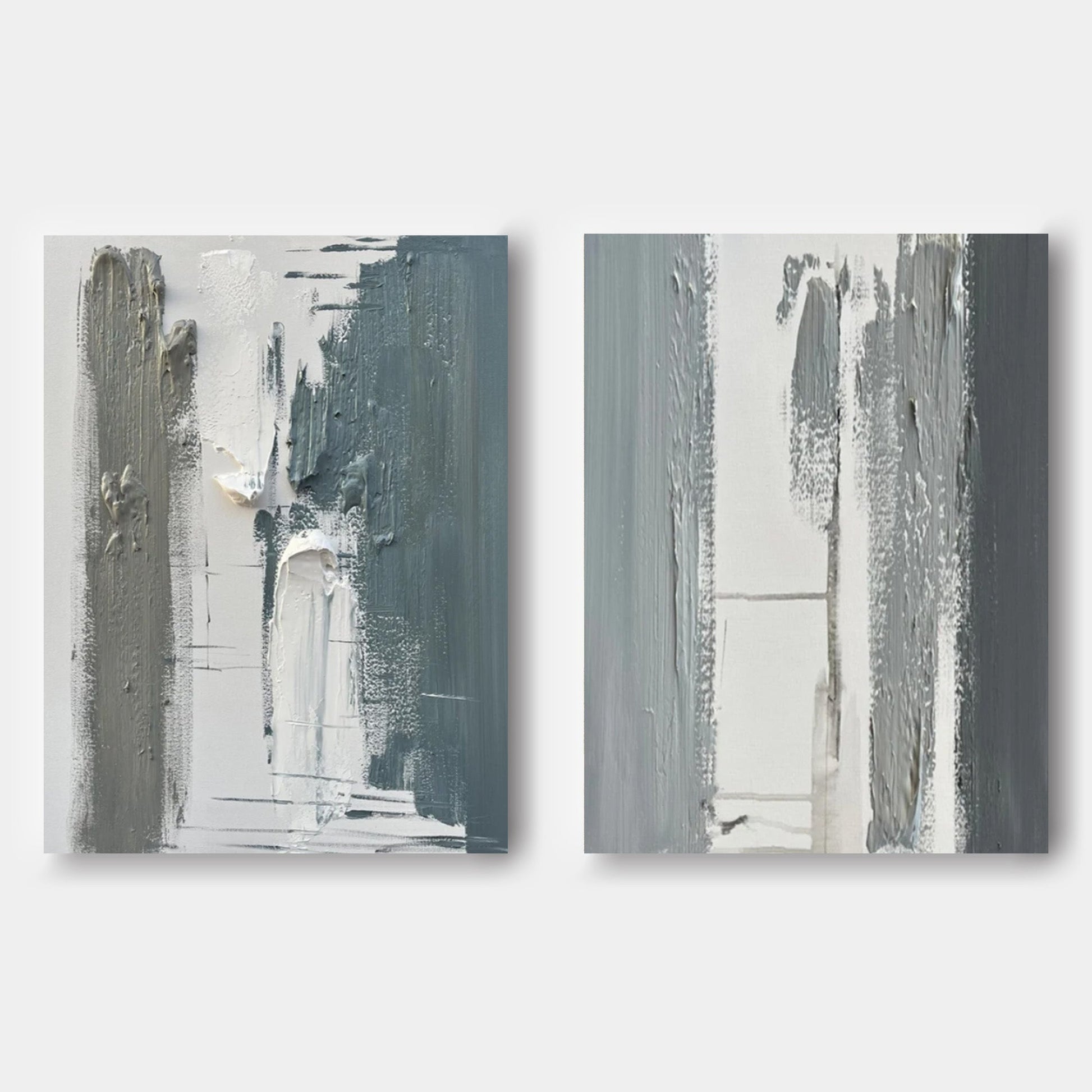 Abstract Painting Set Of 2 SP080 - Neutralighting