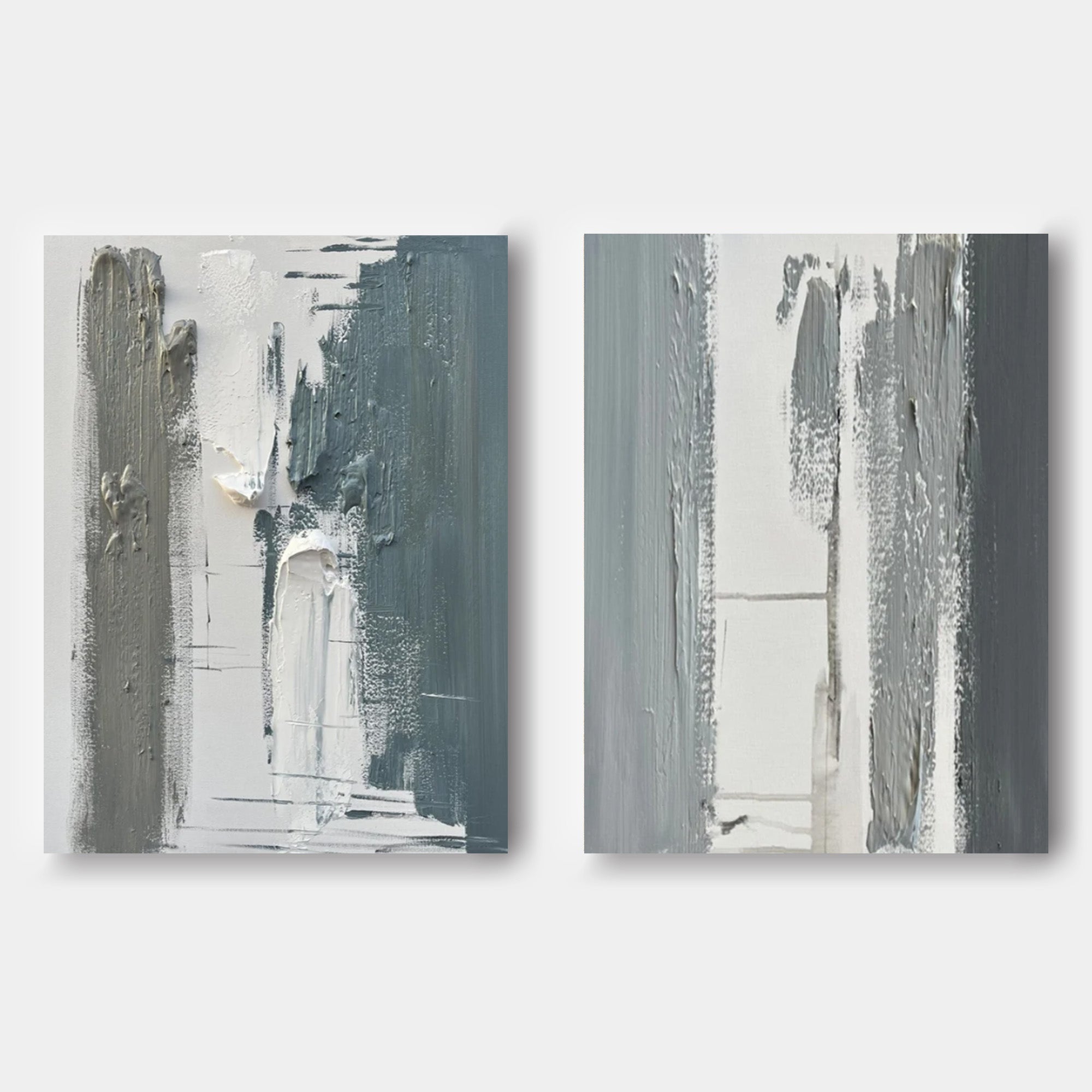 Abstract Painting Set Of 2 SP080 - Neutralighting