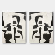 Abstract Painting Set Of 2 SP119 - Neutralighting