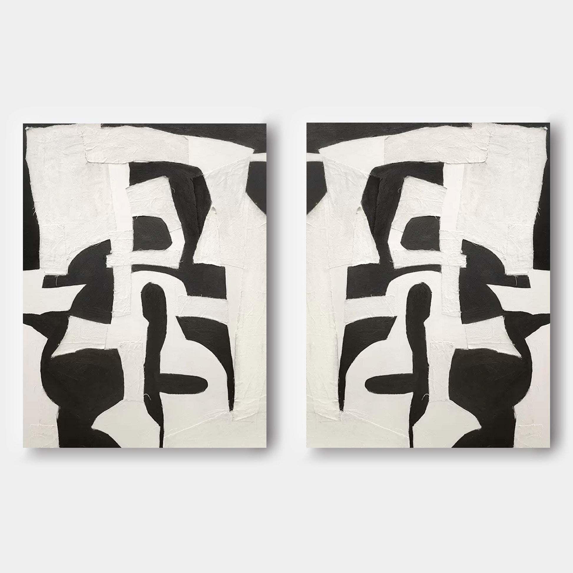 Abstract Painting Set Of 2 SP119 - Neutralighting