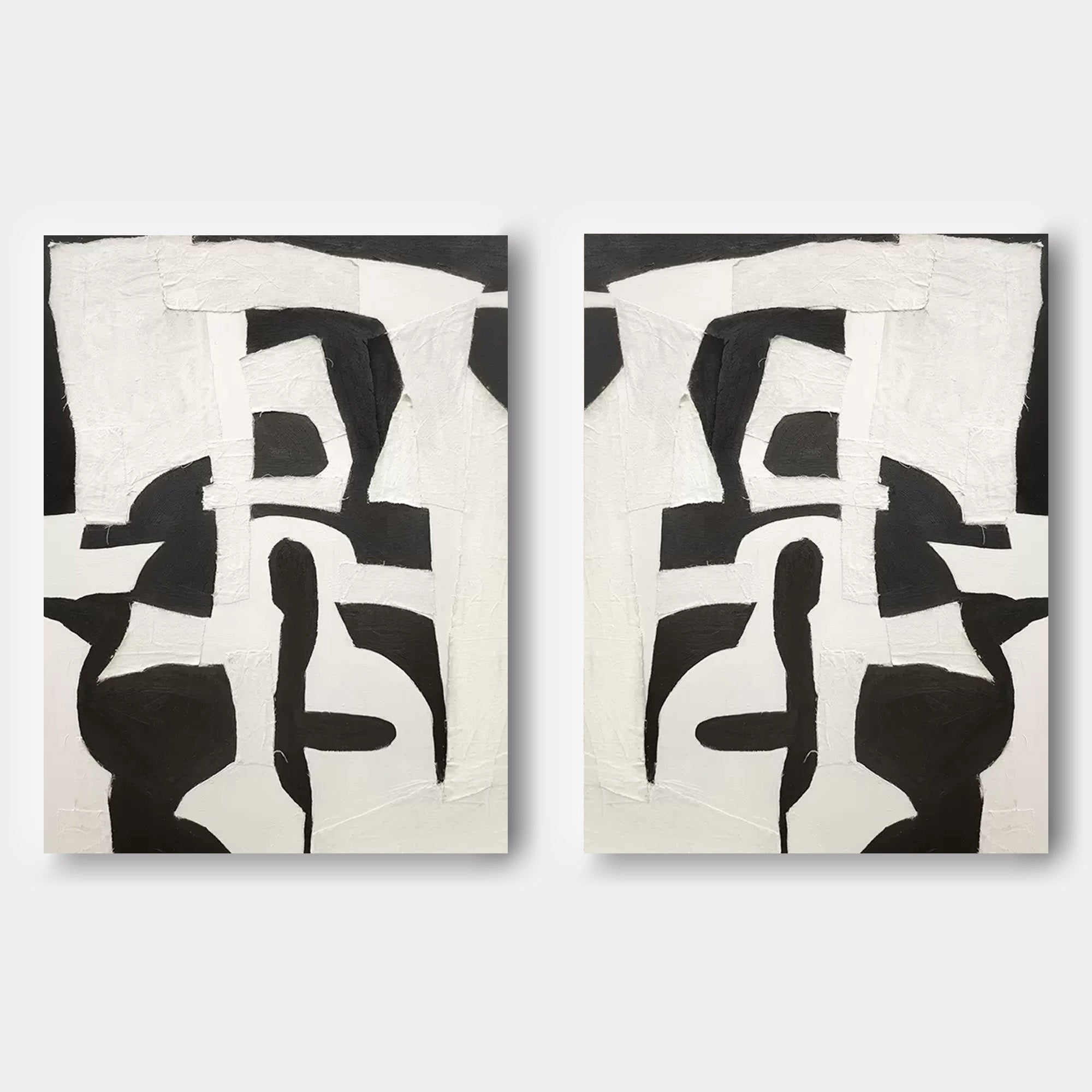 Abstract Painting Set Of 2 SP119 - Neutralighting