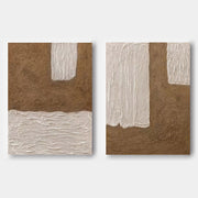Abstract Painting Set Of 2 SP095 - Neutralighting
