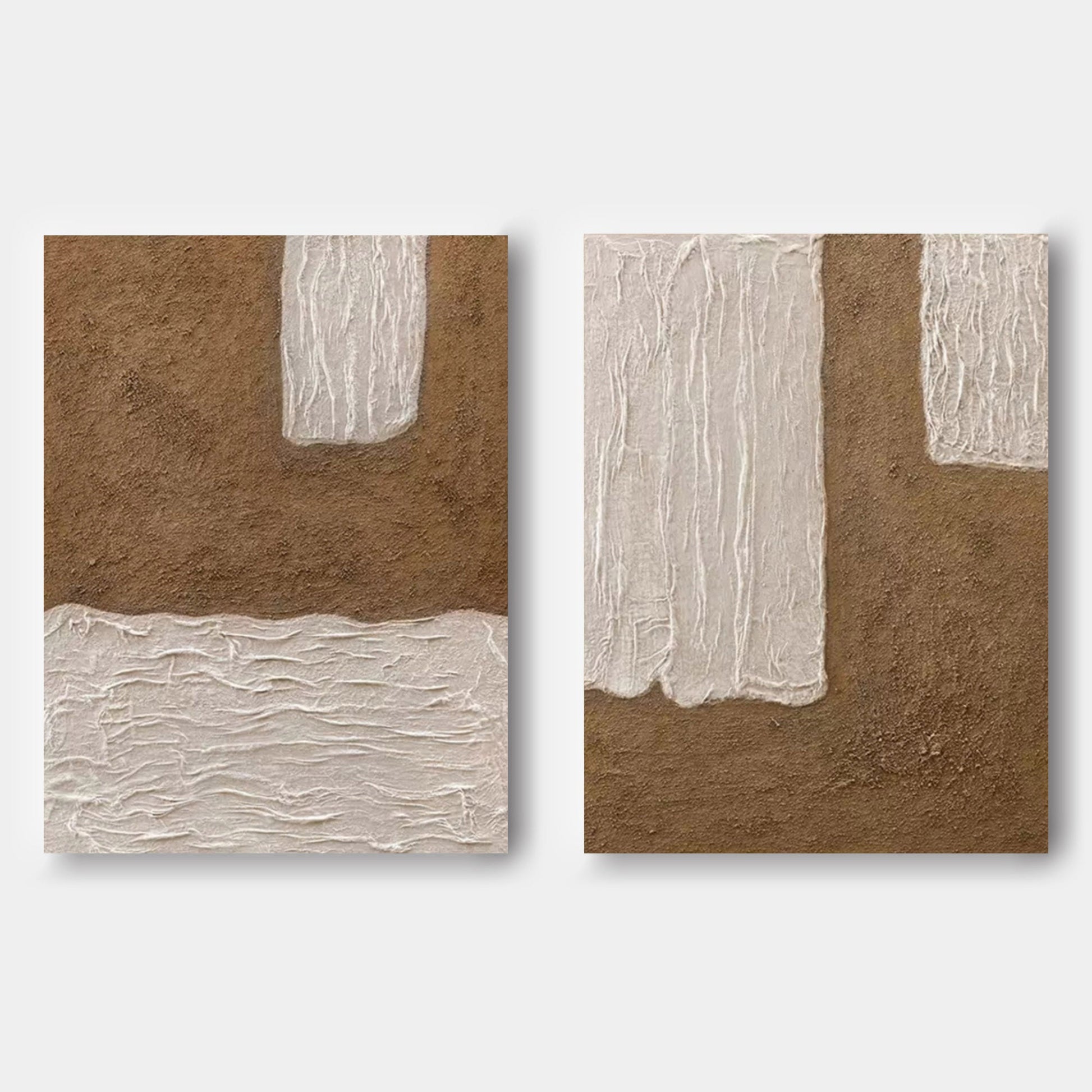 Abstract Painting Set Of 2 SP095 - Neutralighting