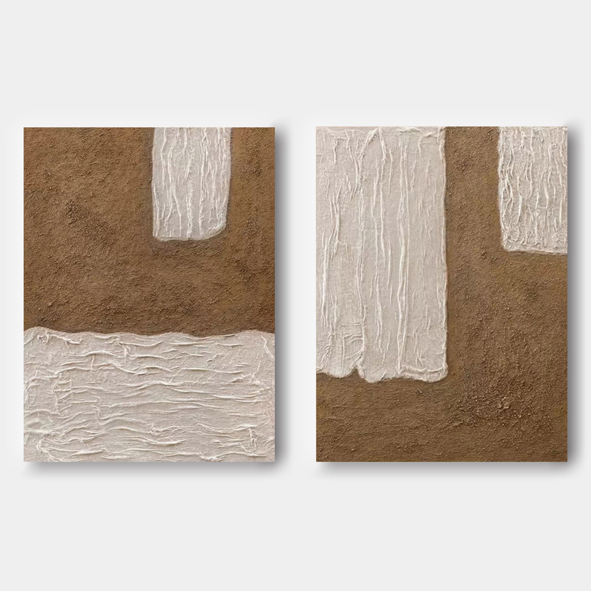 Abstract Painting Set Of 2 SP095 - Neutralighting
