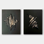 Abstract Painting Set Of 2 SP059 - Neutralighting