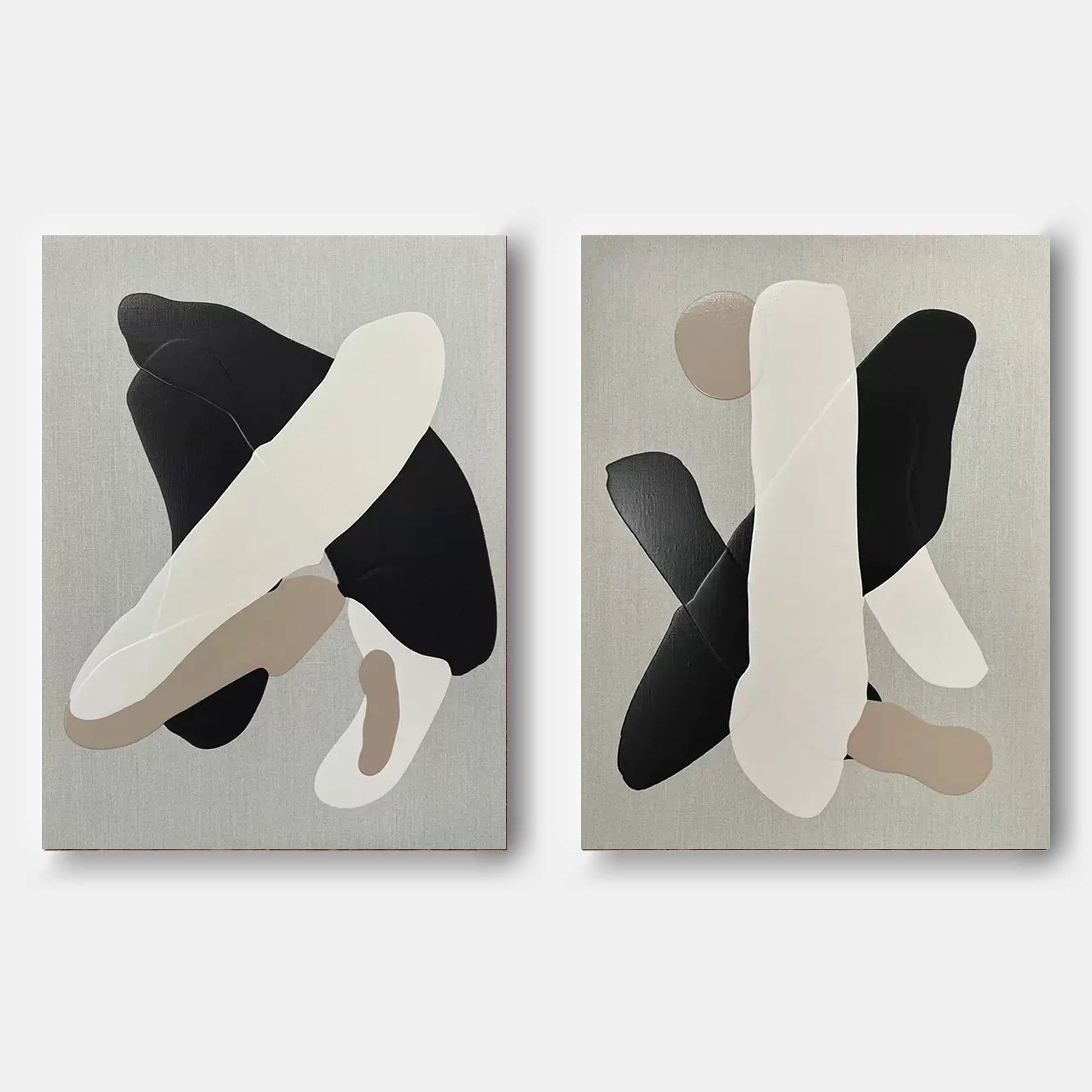 Abstract Painting Set Of 2 SP072 - Neutralighting