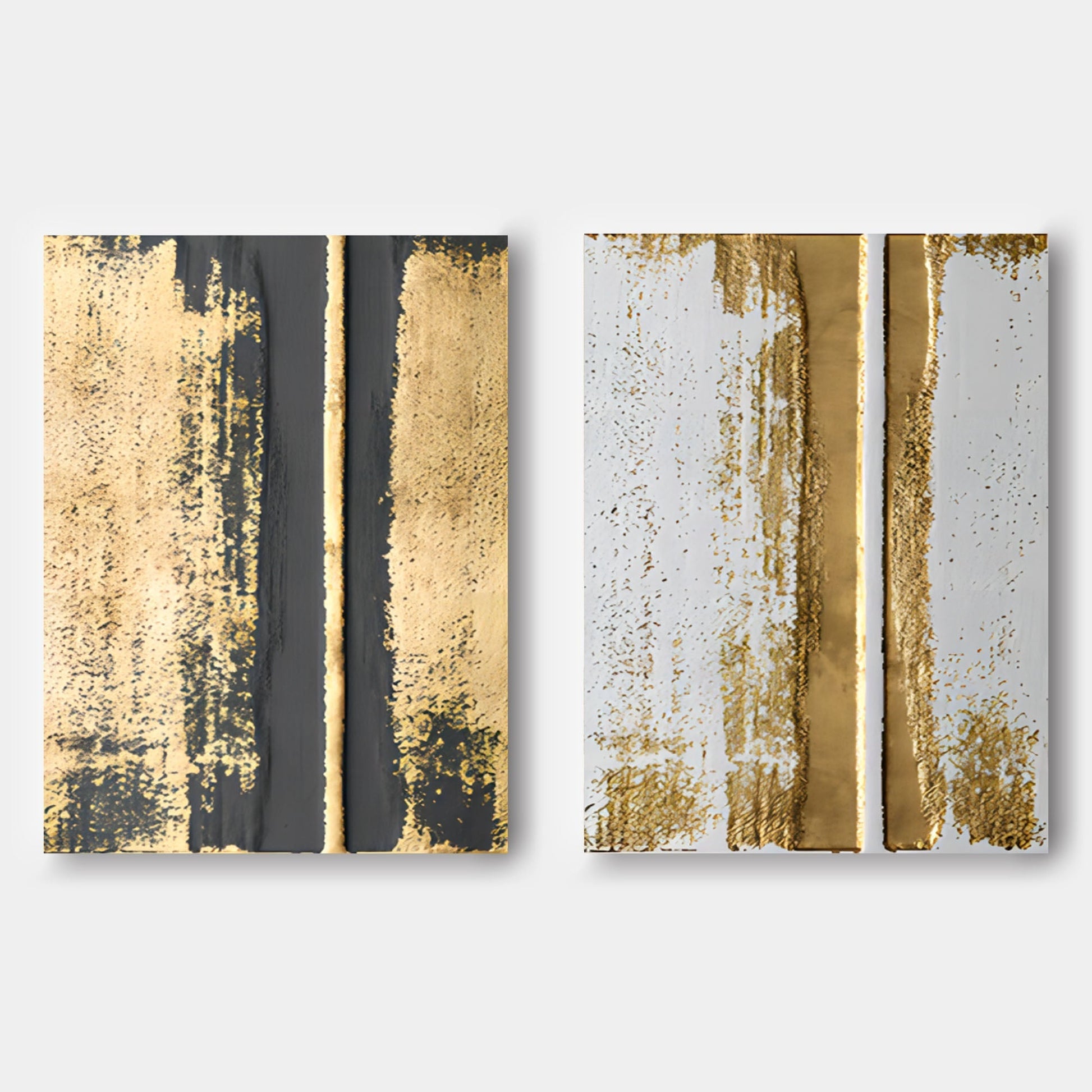 Abstract Painting Set Of 2 SP019 - Neutralighting