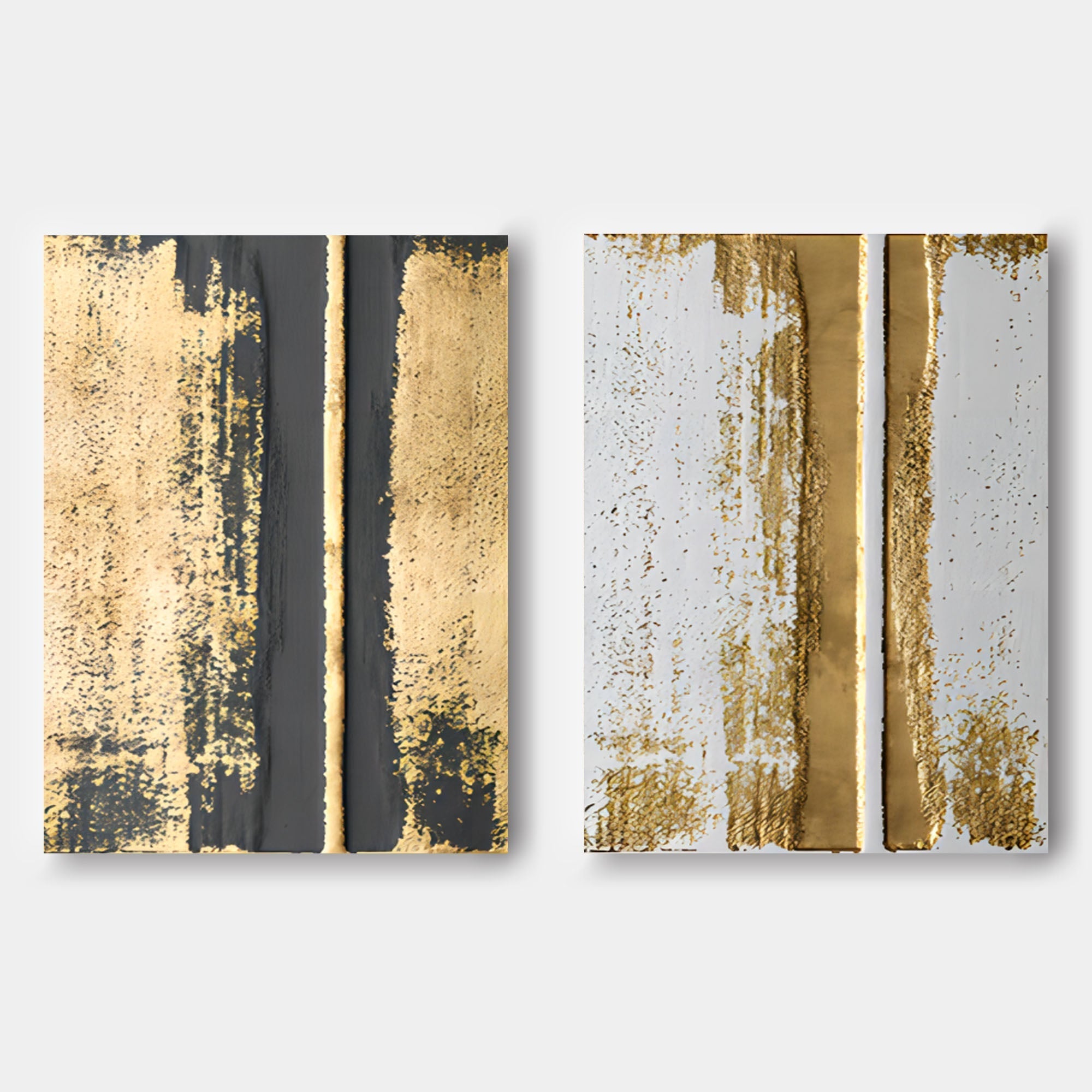 Abstract Painting Set Of 2 SP019 - Neutralighting