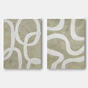Abstract Painting Set Of 2 SP104 - Neutralighting