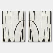 Abstract Painting Set Of 2 SP118 - Neutralighting