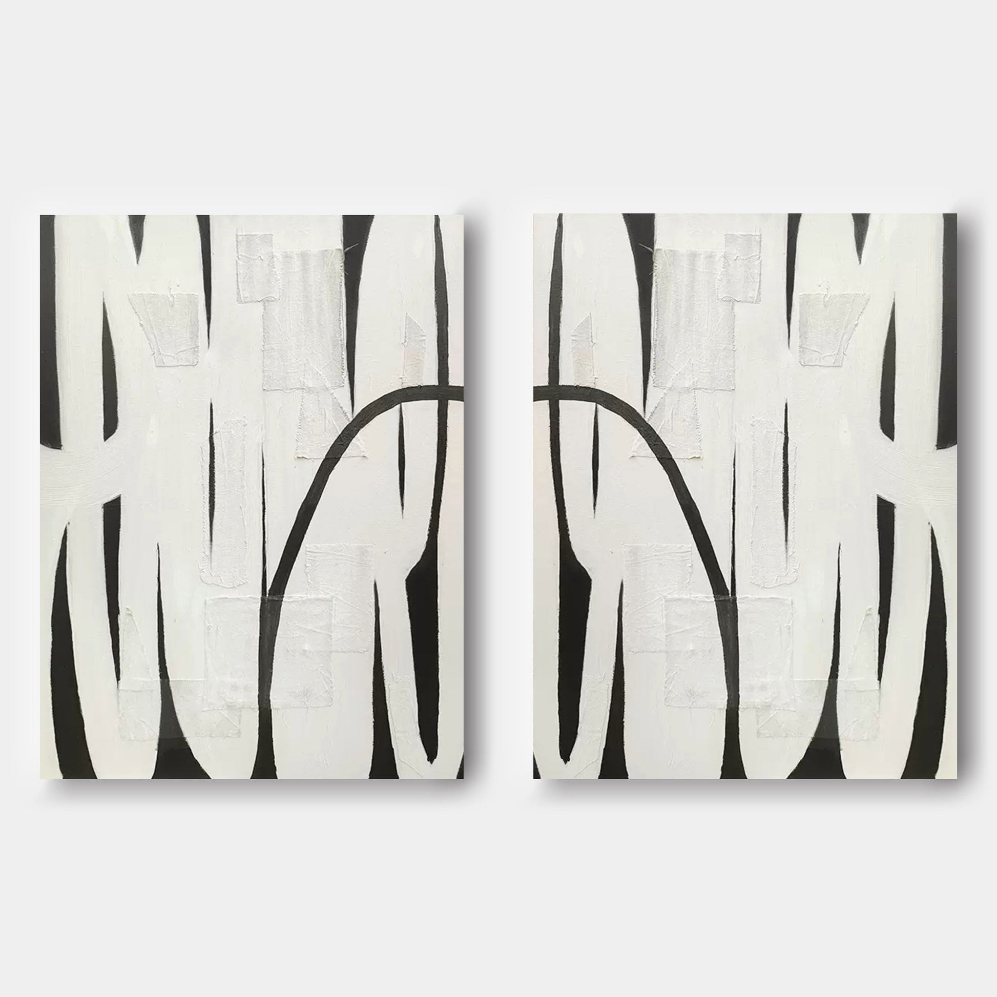 Abstract Painting Set Of 2 SP118 - Neutralighting