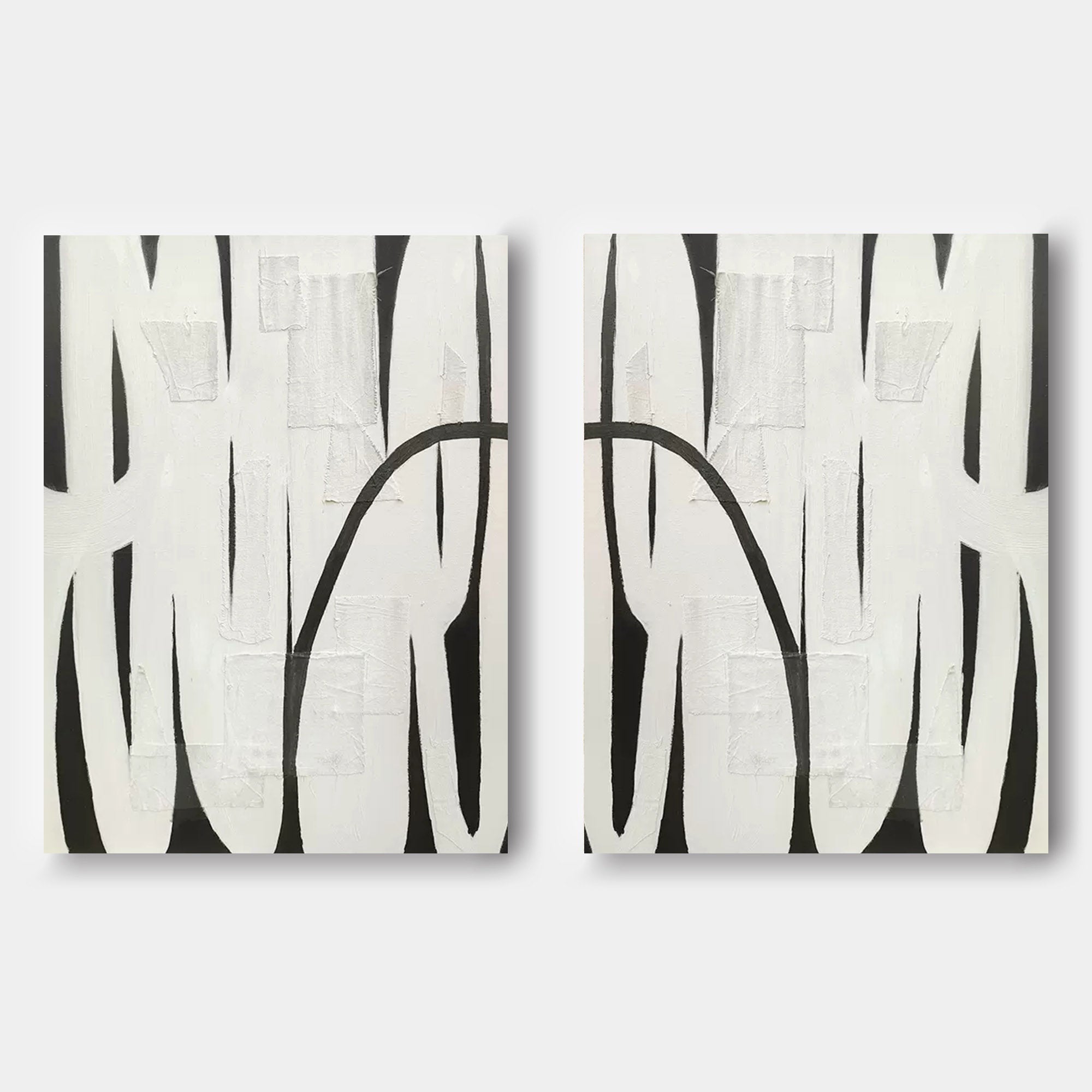 Abstract Painting Set Of 2 SP118 - Neutralighting