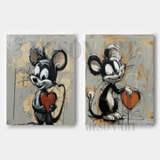 Pop Art Canvas PAC058 - Neutralighting