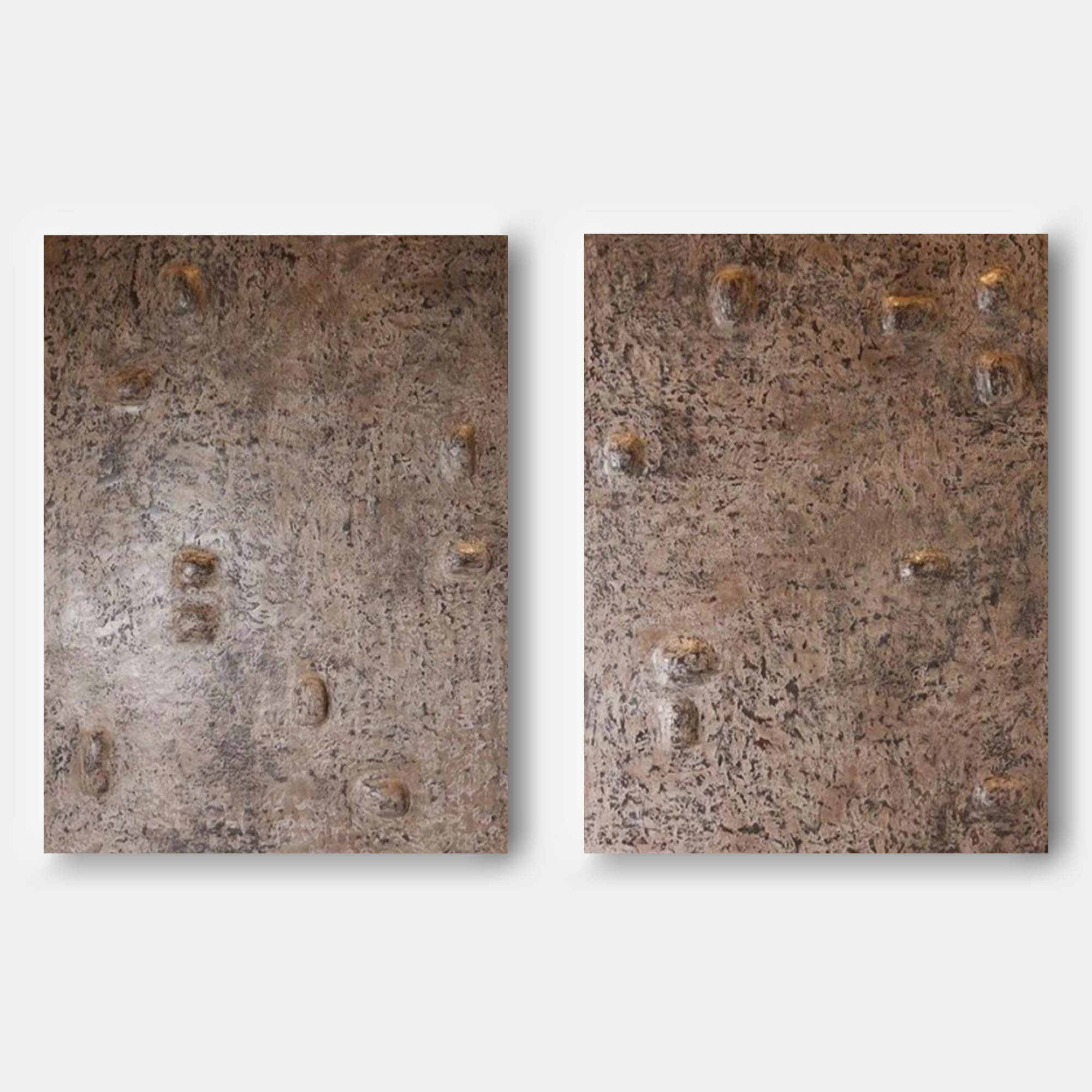 Abstract Painting Set Of 2 SP136 - Neutralighting