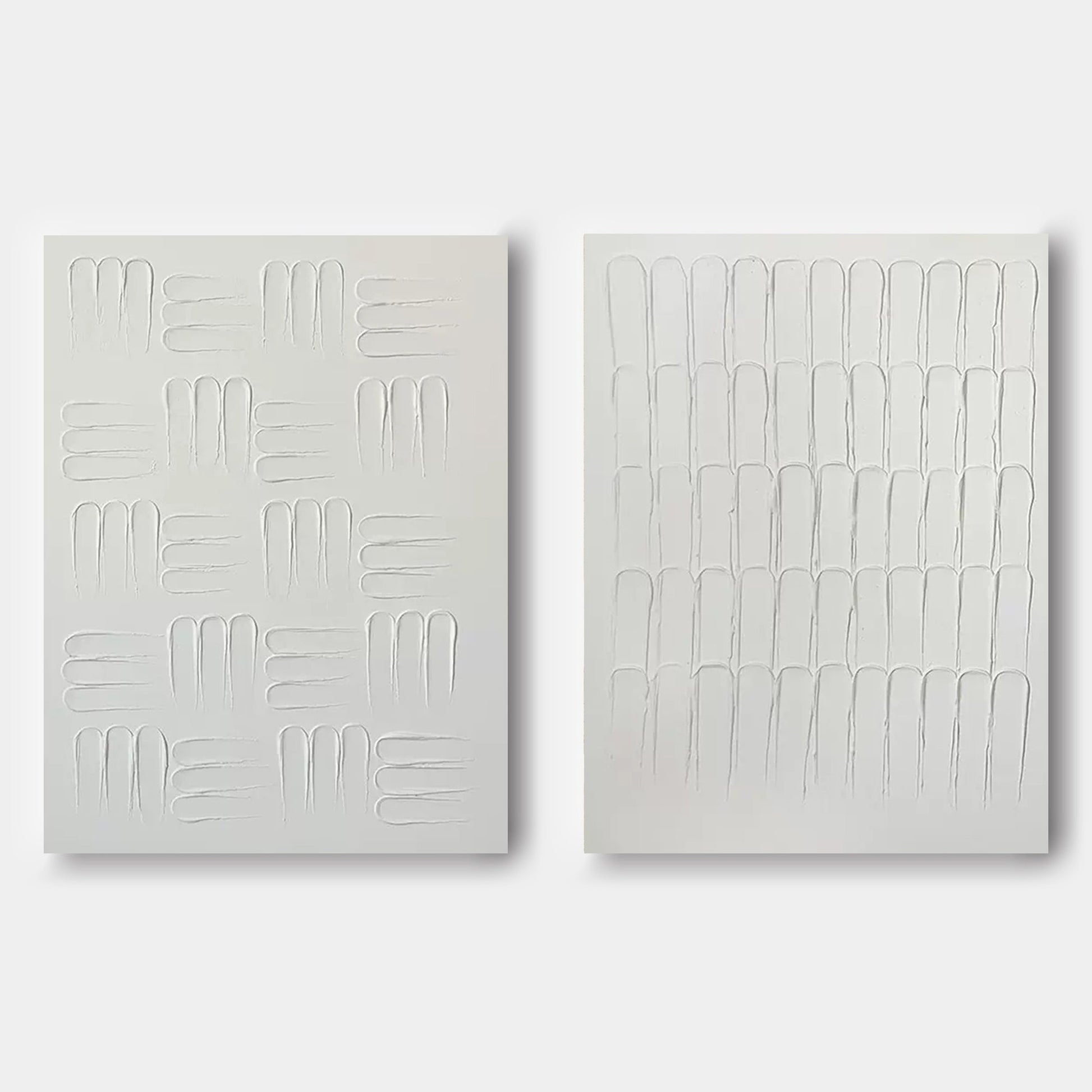 Abstract Painting Set Of 2 SP086 - Neutralighting