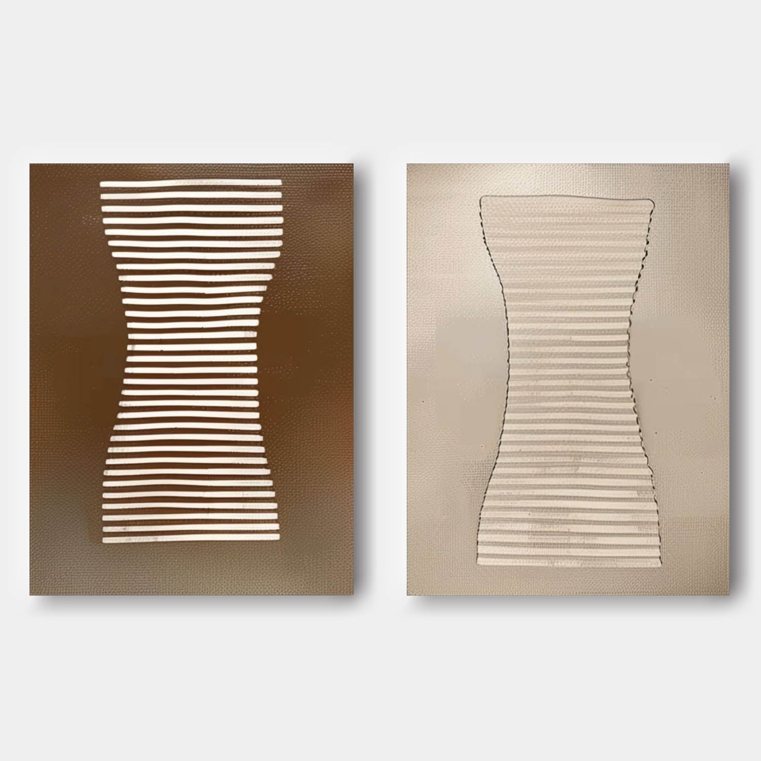 Bohemian Wall Art 2 Piece Set BWA002 - Neutralighting