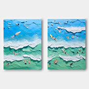 Abstract Painting Set Of 2 SP093 - Neutralighting