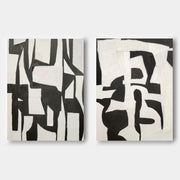Abstract Painting Set Of 2 SP103 - Neutralighting