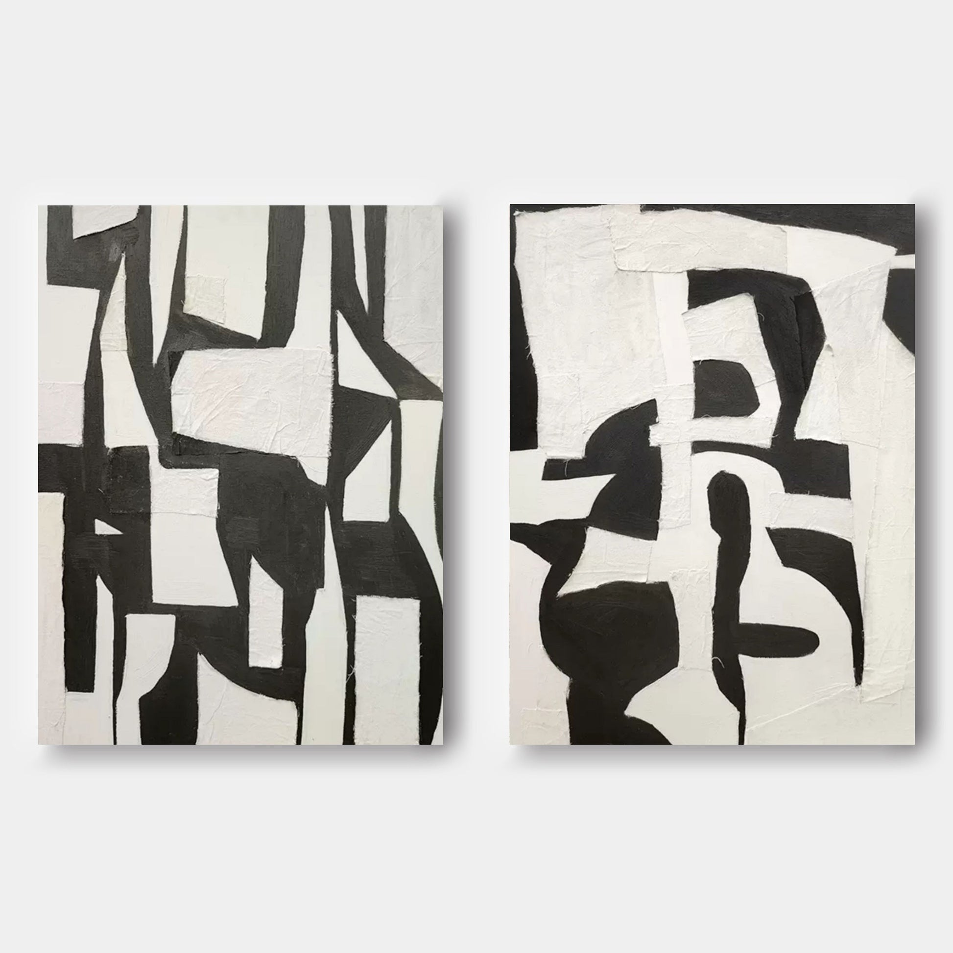 Abstract Painting Set Of 2 SP103 - Neutralighting