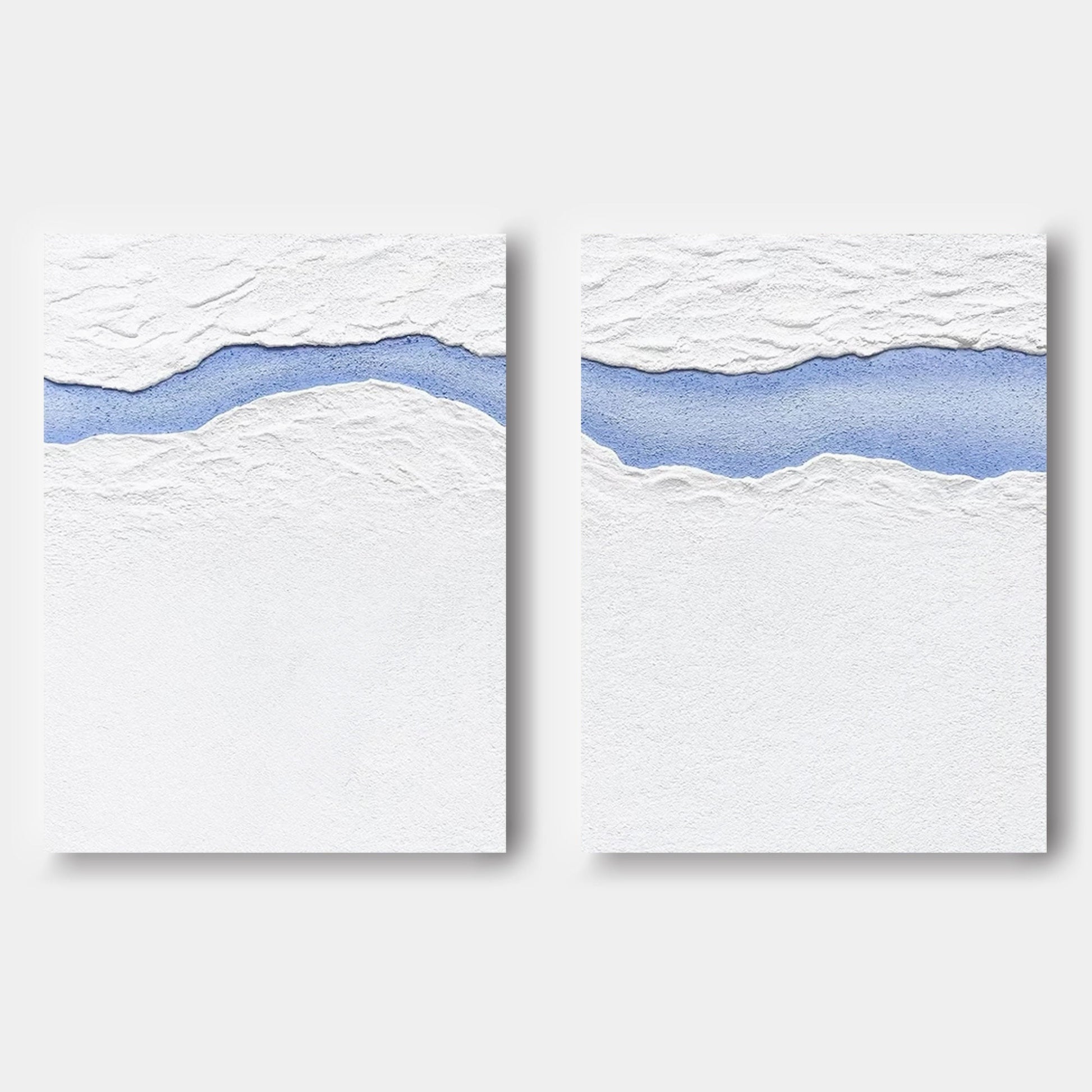 Abstract Painting Set Of 2 SP050 - Neutralighting