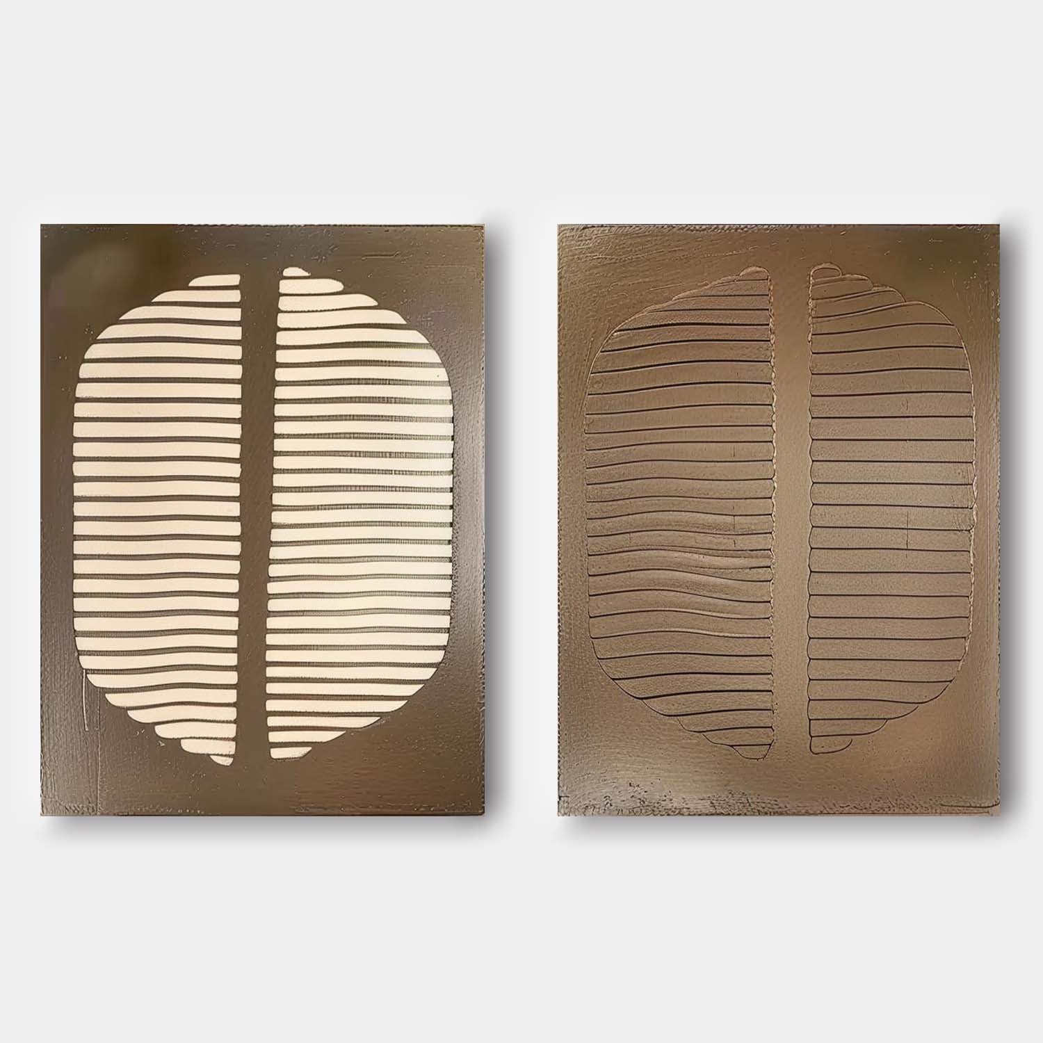 Bohemian Wall Art 2 Piece Set BWA001 - Neutralighting
