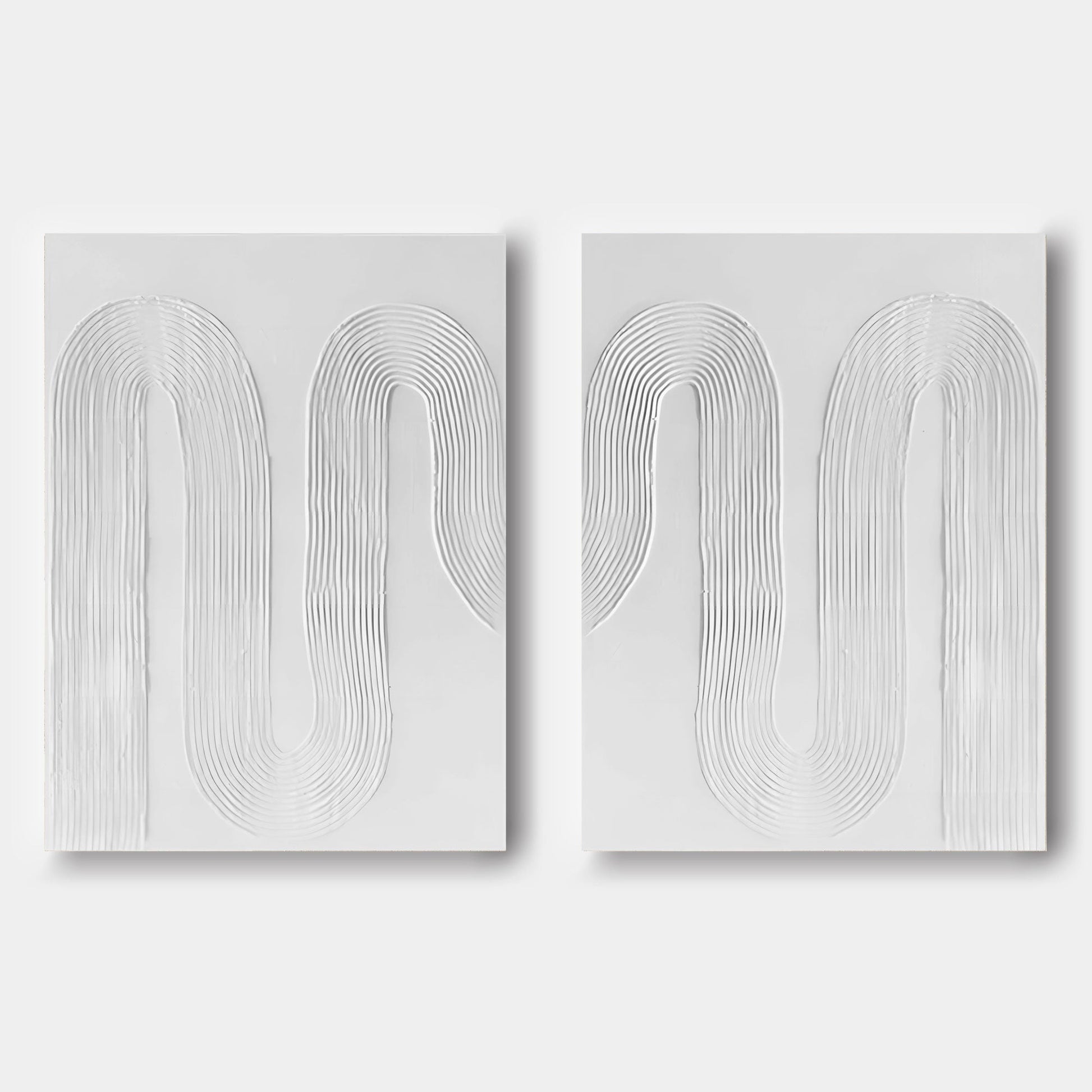 Abstract Painting Set Of 2 SP043 - Neutralighting