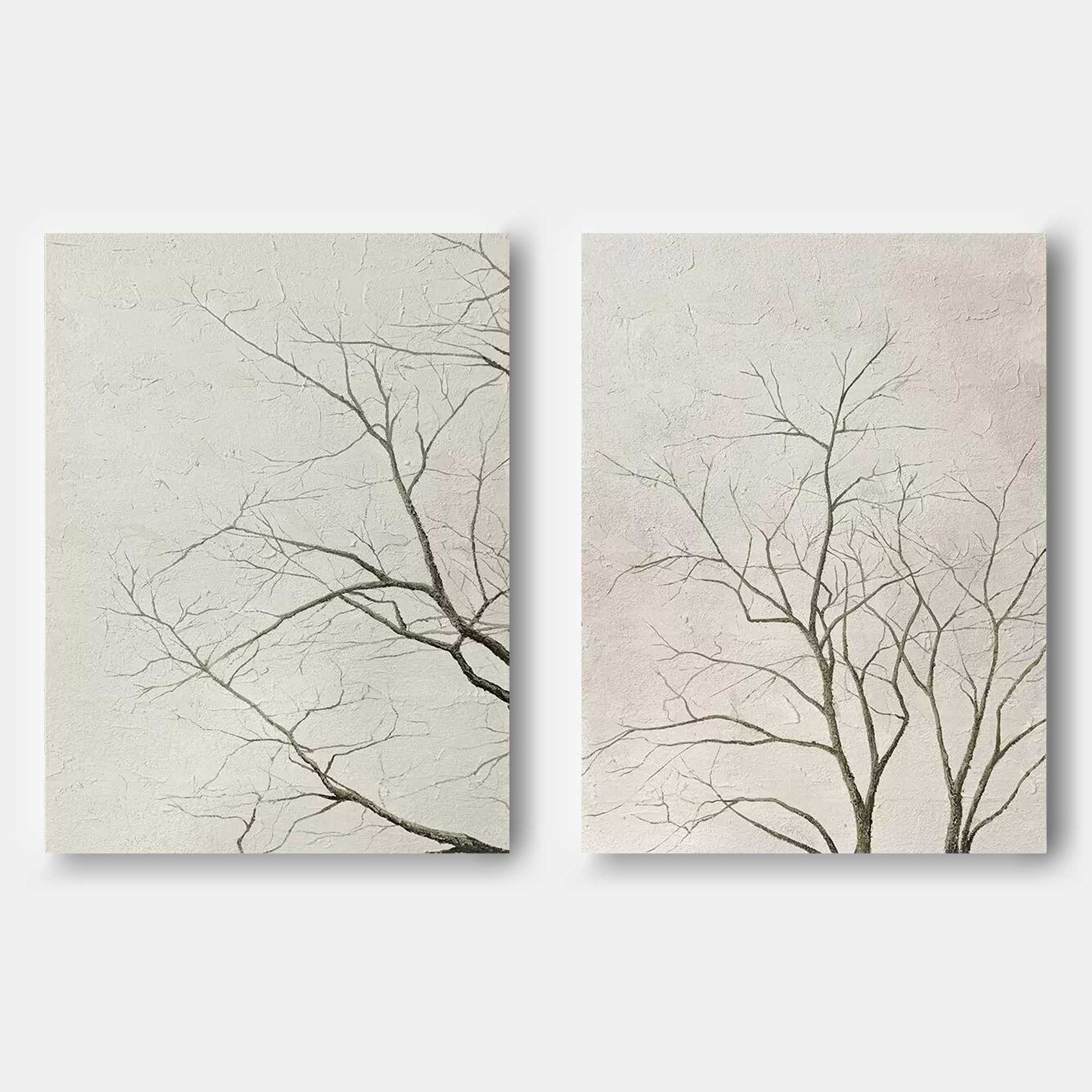 Abstract Painting Set Of 2 SP130 - Neutralighting