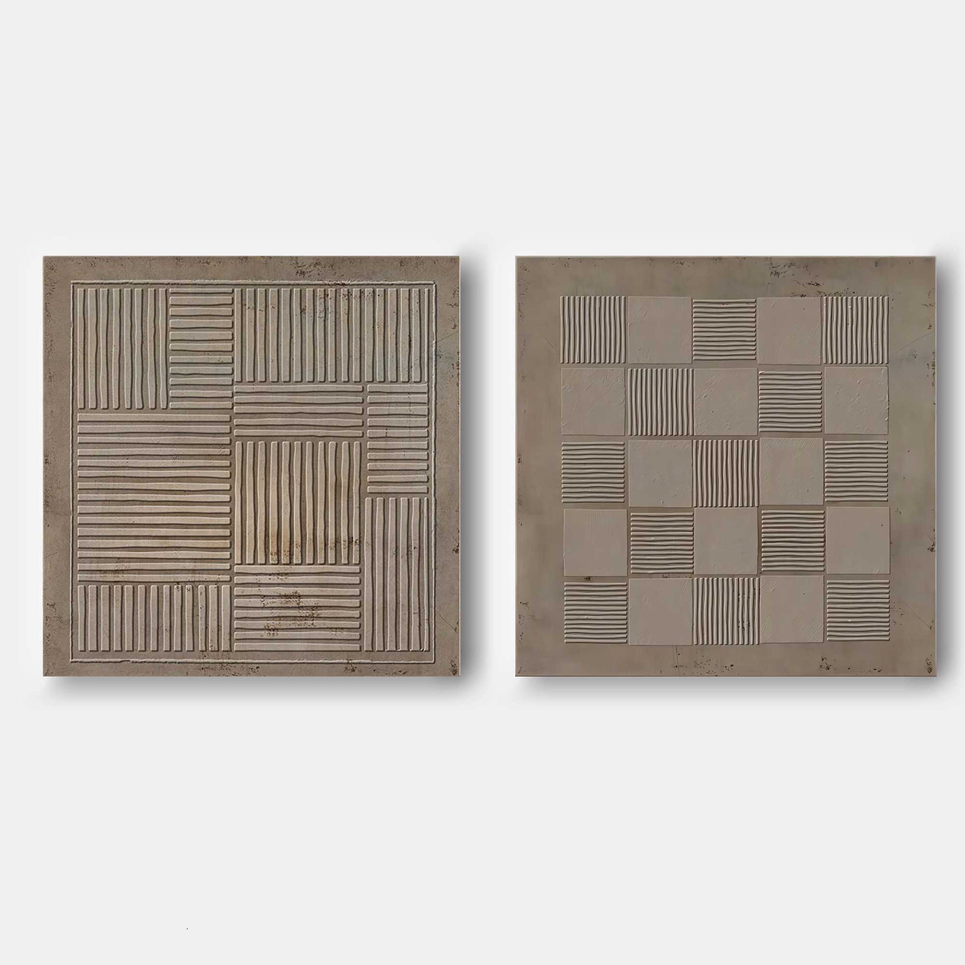 Abstract Painting Set Of 2 SP065 - Neutralighting
