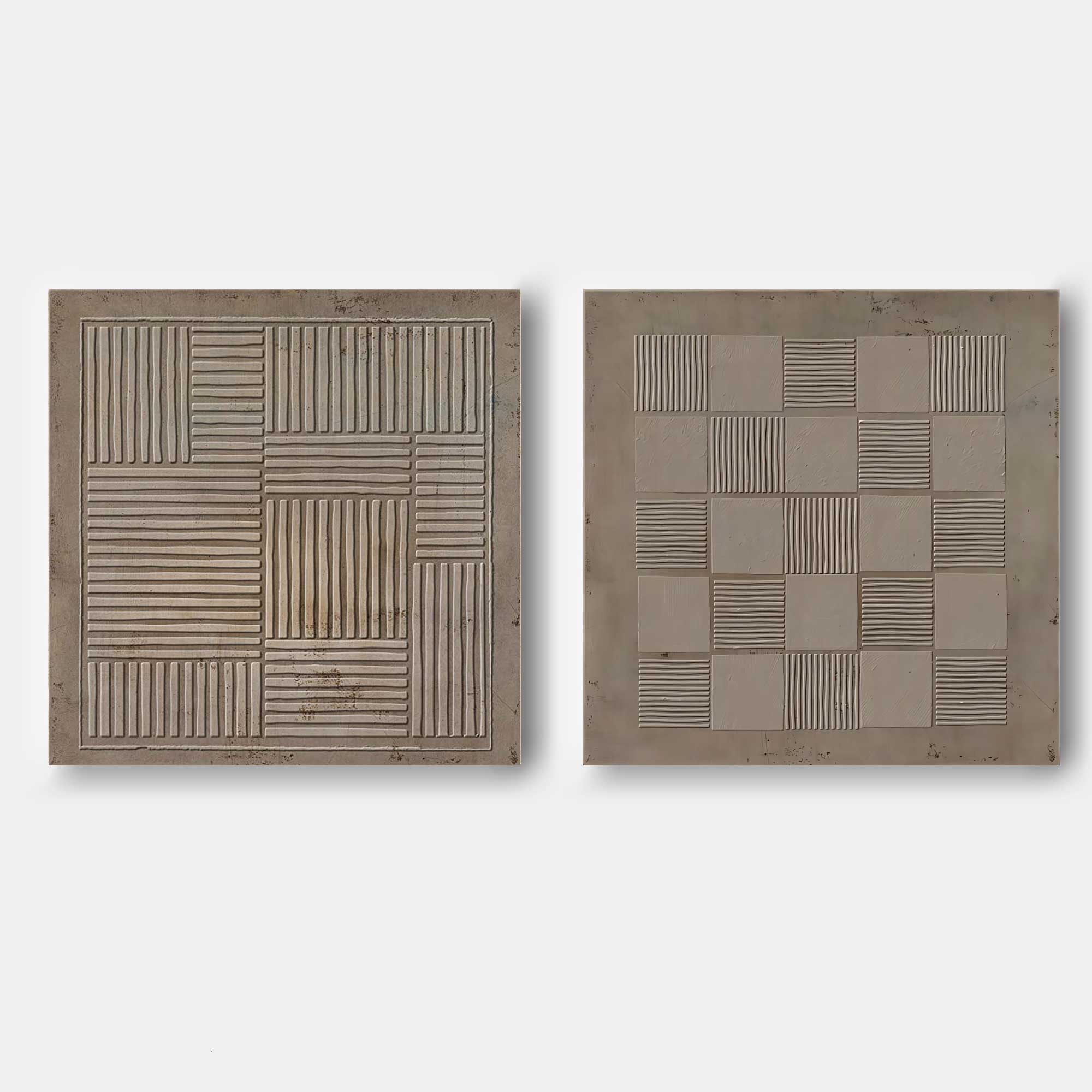 Abstract Painting Set Of 2 SP065 - Neutralighting